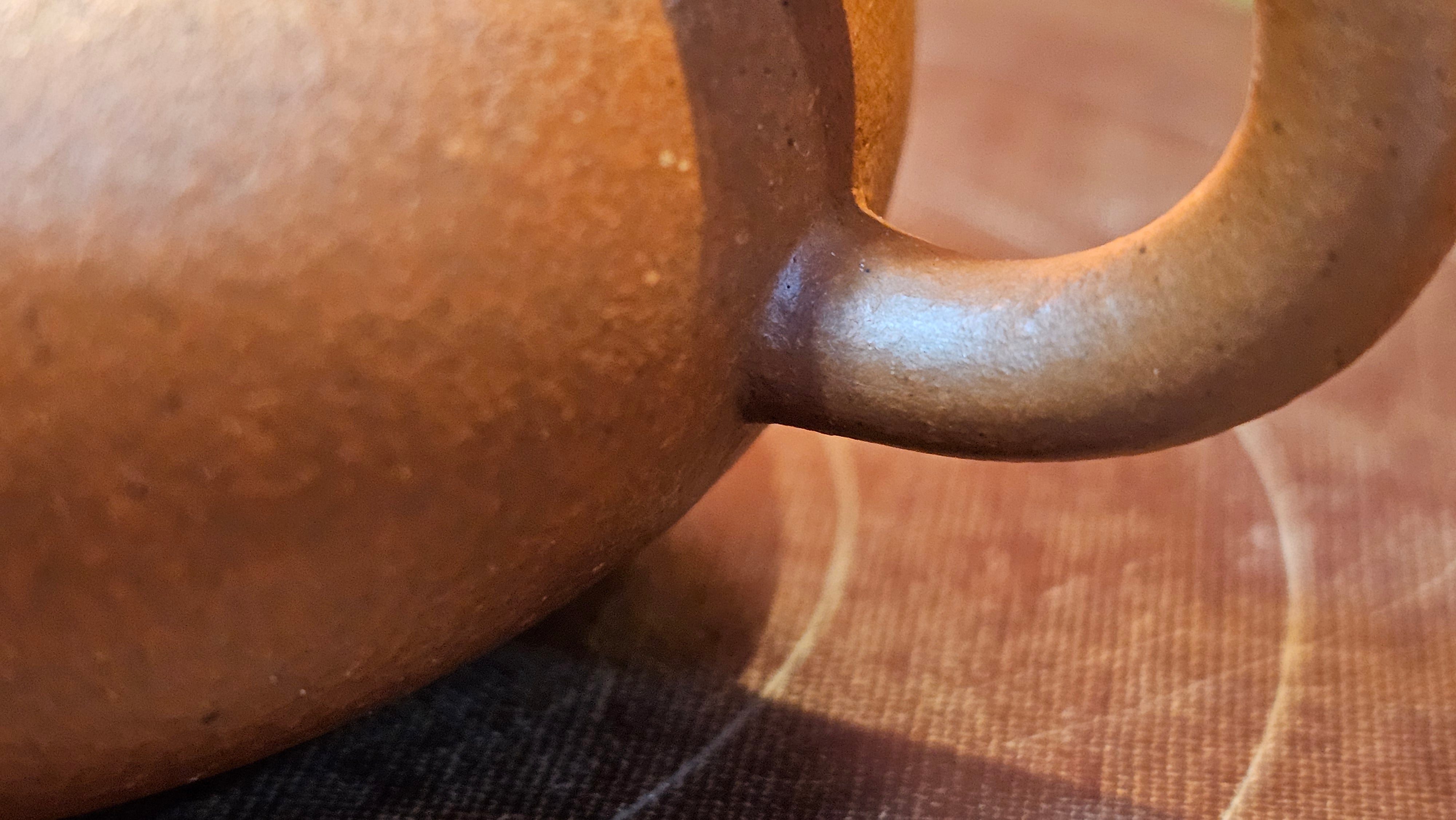 Rong Tian 容天, 141.1ml, rare Zhu Sha 朱砂 (highest granularity form of ZhuNi), by Craftsman Gu Xiao Ming 顾小明 ~ Congratulations to Ms M.L.! 0102hrs 12th August 2025, Phoenix! AZ.