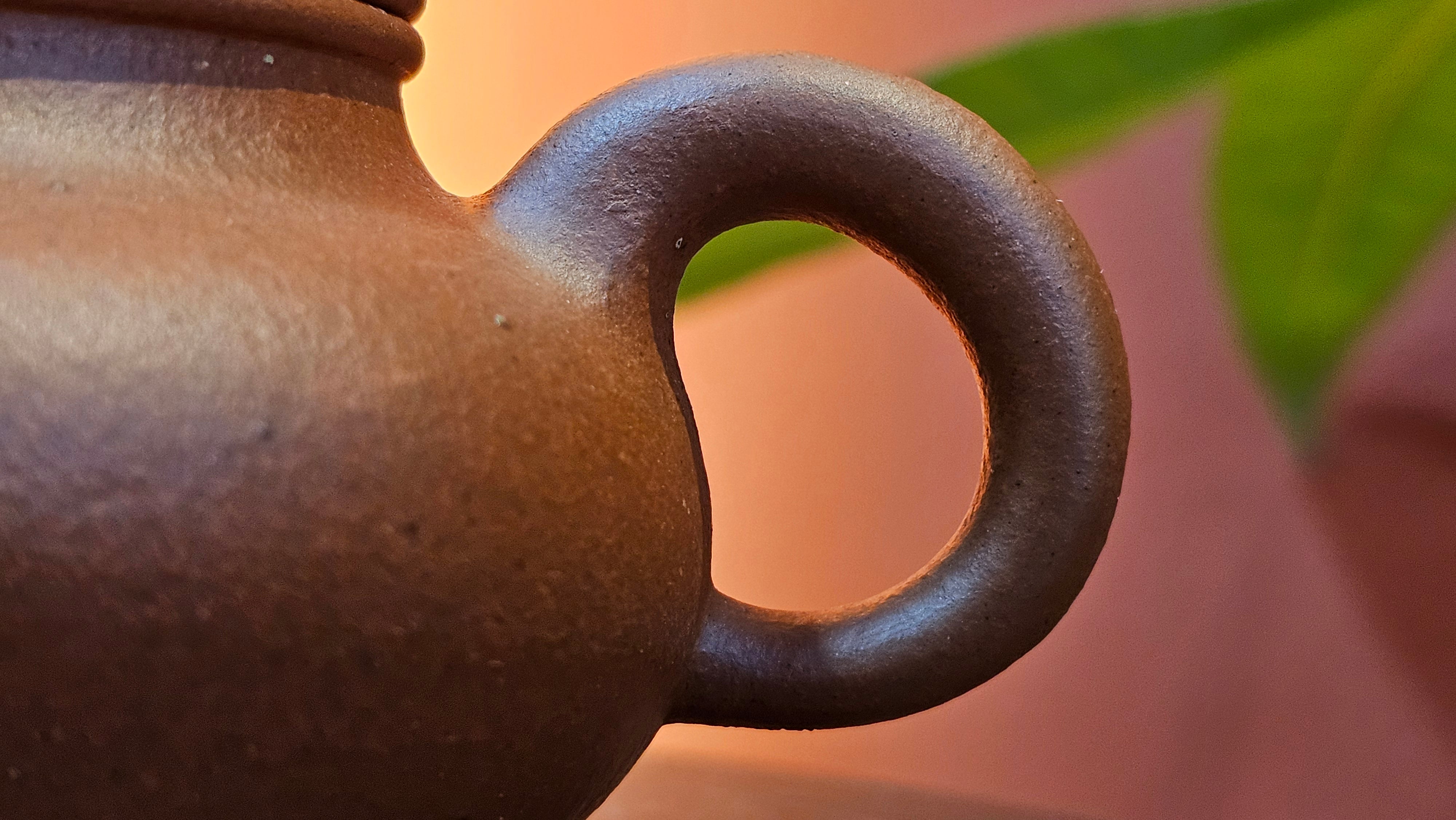 Rong Tian 容天, 141.1ml, rare Zhu Sha 朱砂 (highest granularity form of ZhuNi), by Craftsman Gu Xiao Ming 顾小明 ~ Congratulations to Ms M.L.! 0102hrs 12th August 2025, Phoenix! AZ.