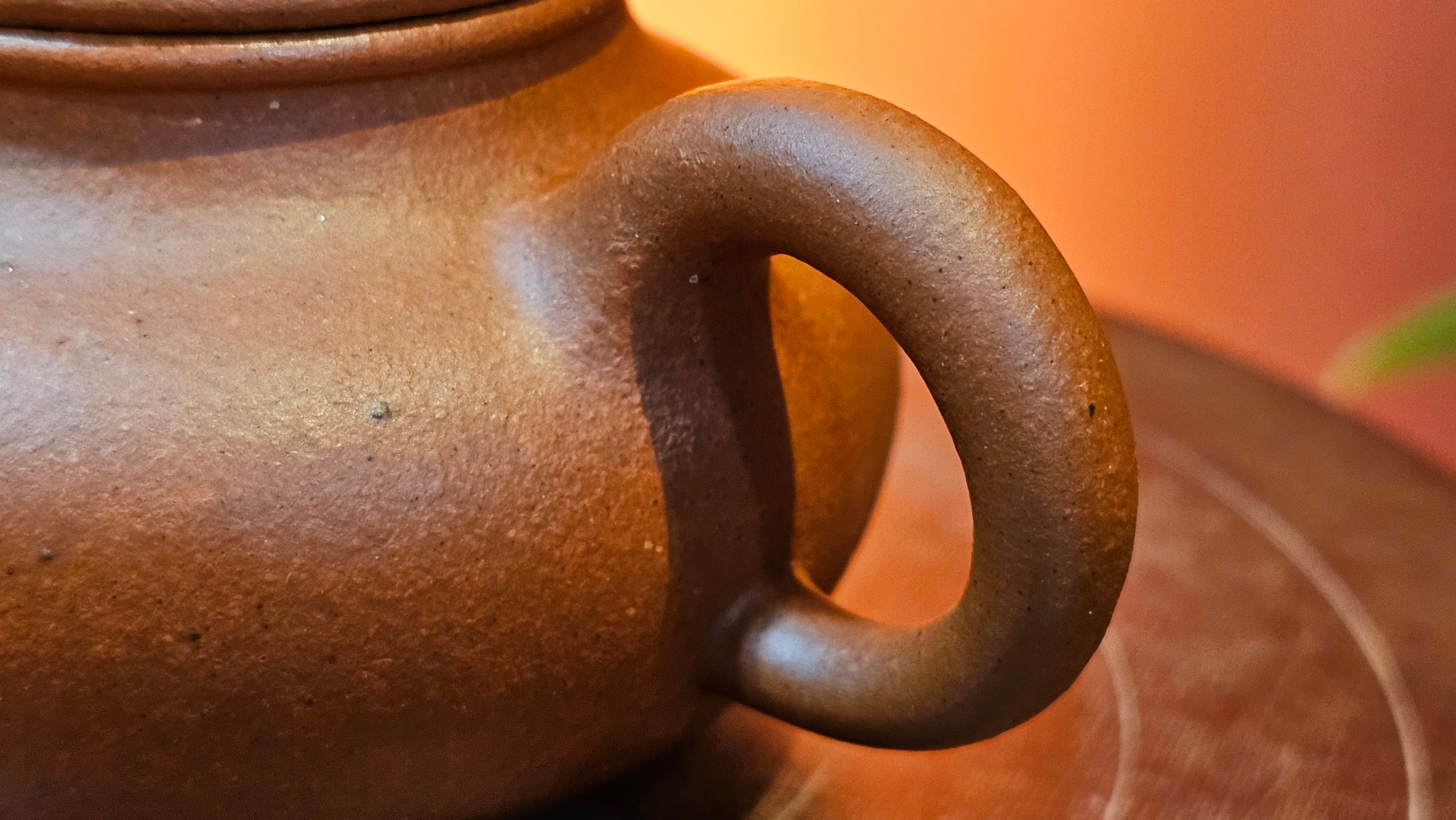 Rong Tian 容天, 141.1ml, rare Zhu Sha 朱砂 (highest granularity form of ZhuNi), by Craftsman Gu Xiao Ming 顾小明 ~ Congratulations to Ms M.L.! 0102hrs 12th August 2025, Phoenix! AZ.