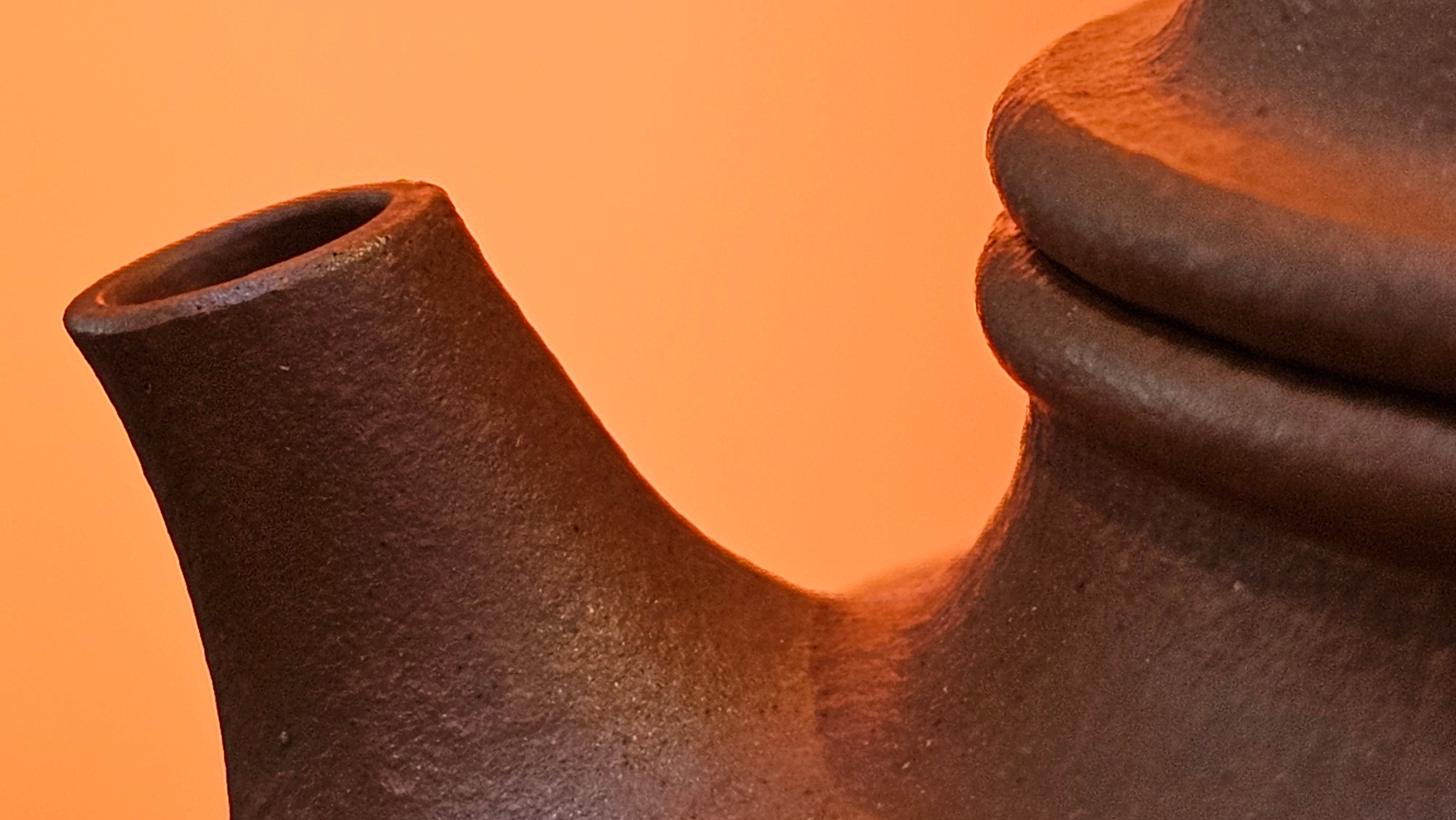 Rong Tian 容天, 141.1ml, rare Zhu Sha 朱砂 (highest granularity form of ZhuNi), by Craftsman Gu Xiao Ming 顾小明 ~ Congratulations to Ms M.L.! 0102hrs 12th August 2025, Phoenix! AZ.