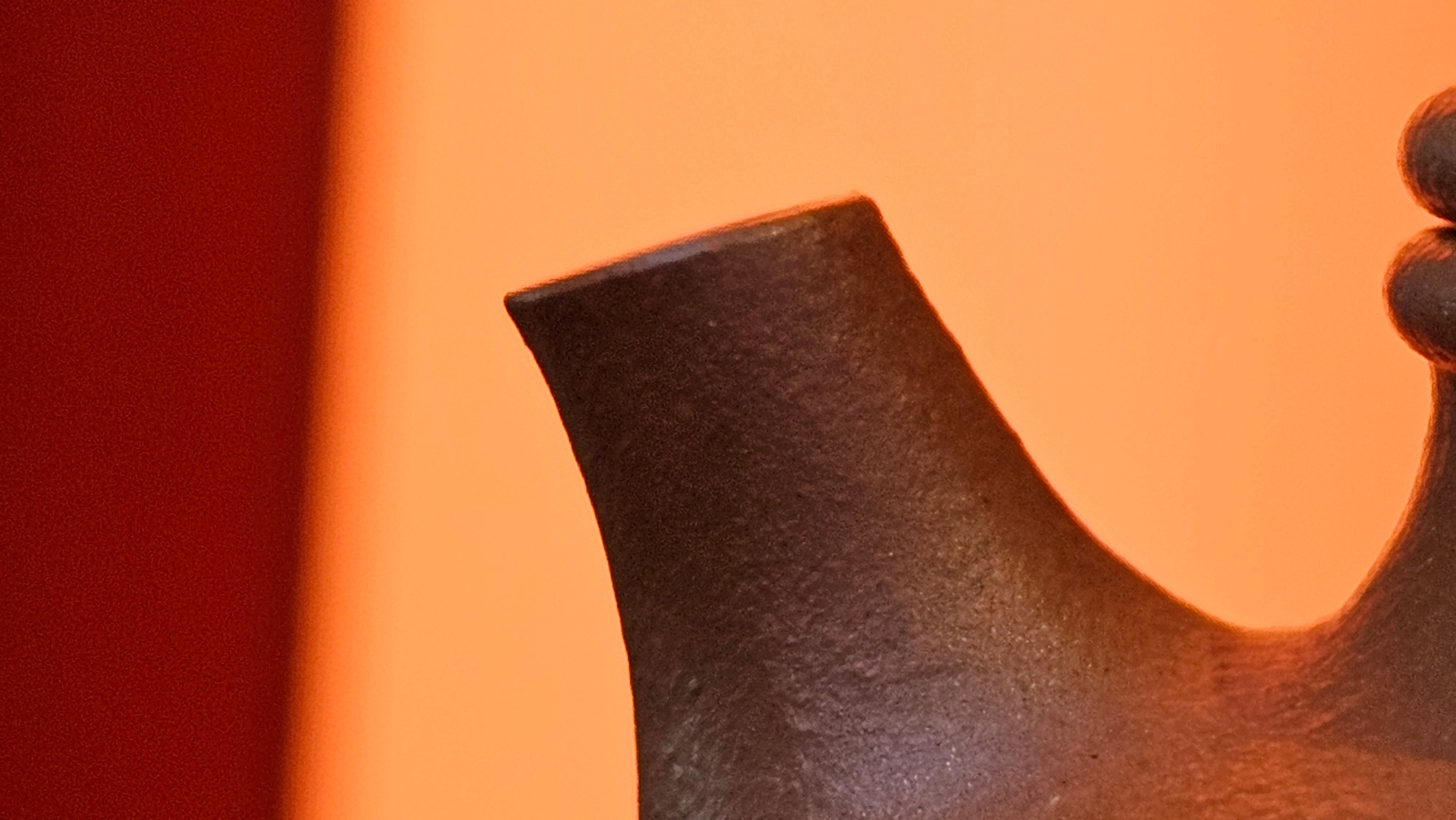 Rong Tian 容天, 141.1ml, rare Zhu Sha 朱砂 (highest granularity form of ZhuNi), by Craftsman Gu Xiao Ming 顾小明 ~ Congratulations to Ms M.L.! 0102hrs 12th August 2025, Phoenix! AZ.