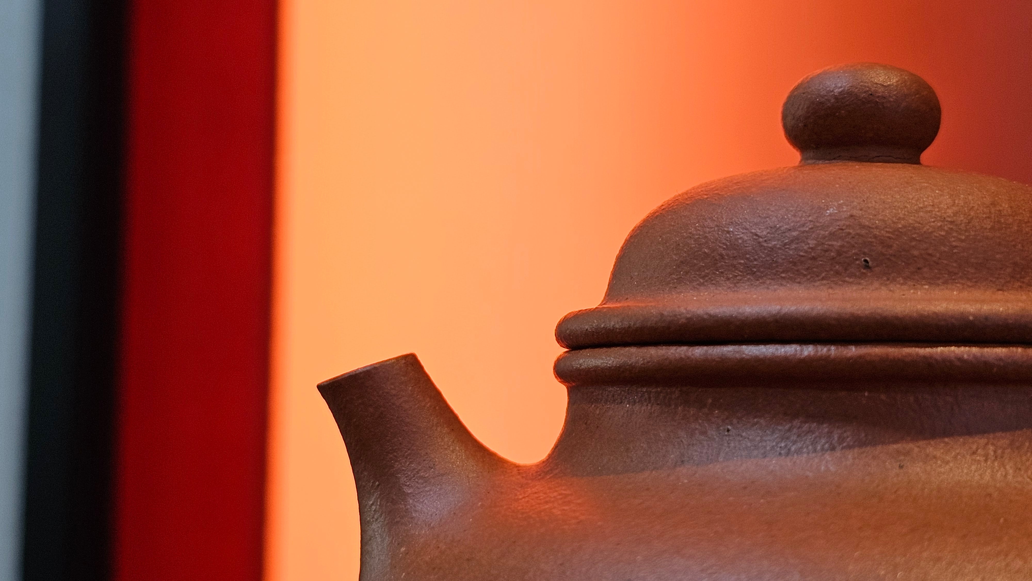 Rong Tian 容天, 141.1ml, rare Zhu Sha 朱砂 (highest granularity form of ZhuNi), by Craftsman Gu Xiao Ming 顾小明 ~ Congratulations to Ms M.L.! 0102hrs 12th August 2025, Phoenix! AZ.