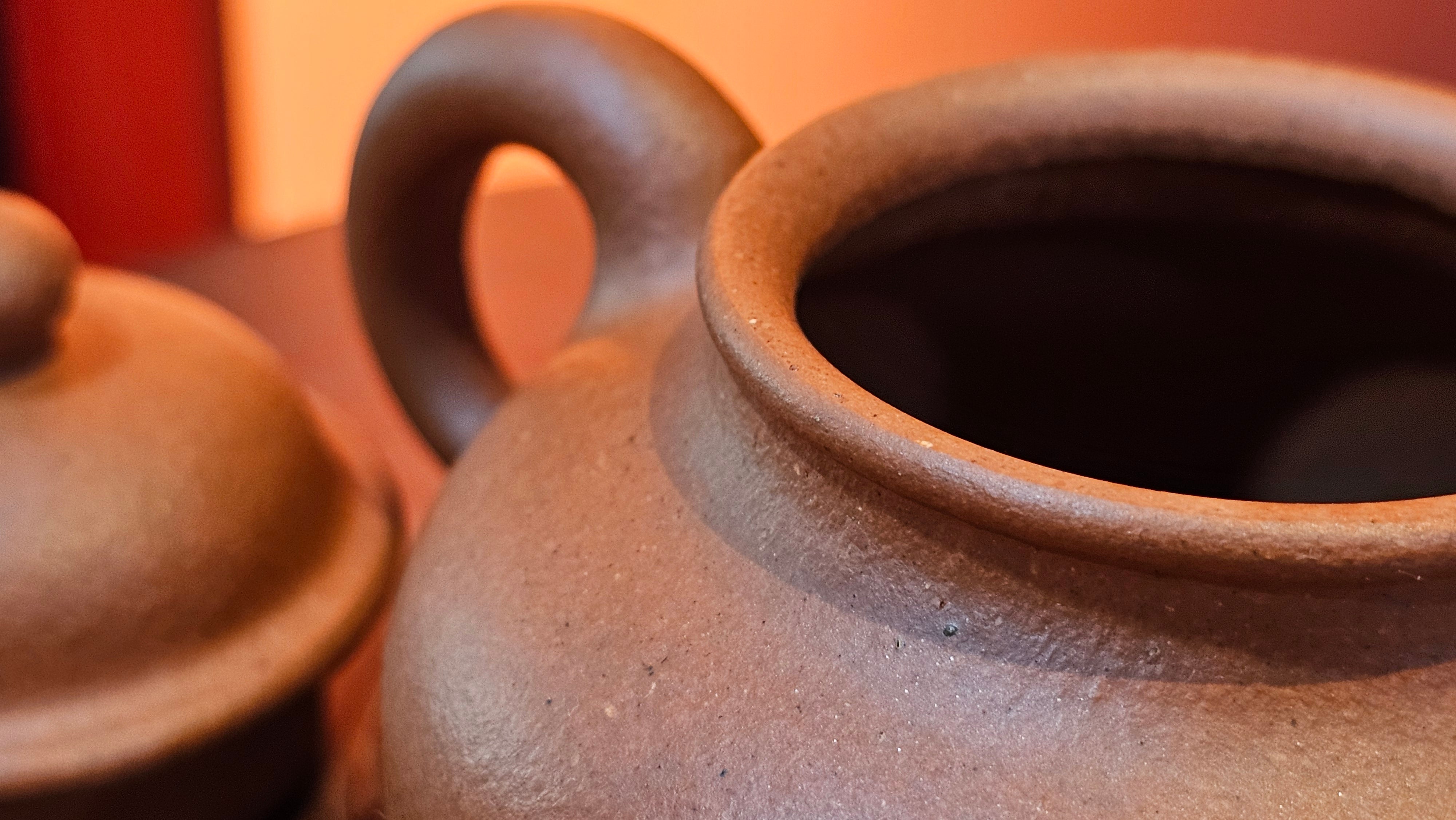 Rong Tian 容天, 141.1ml, rare Zhu Sha 朱砂 (highest granularity form of ZhuNi), by Craftsman Gu Xiao Ming 顾小明 ~ Congratulations to Ms M.L.! 0102hrs 12th August 2025, Phoenix! AZ.