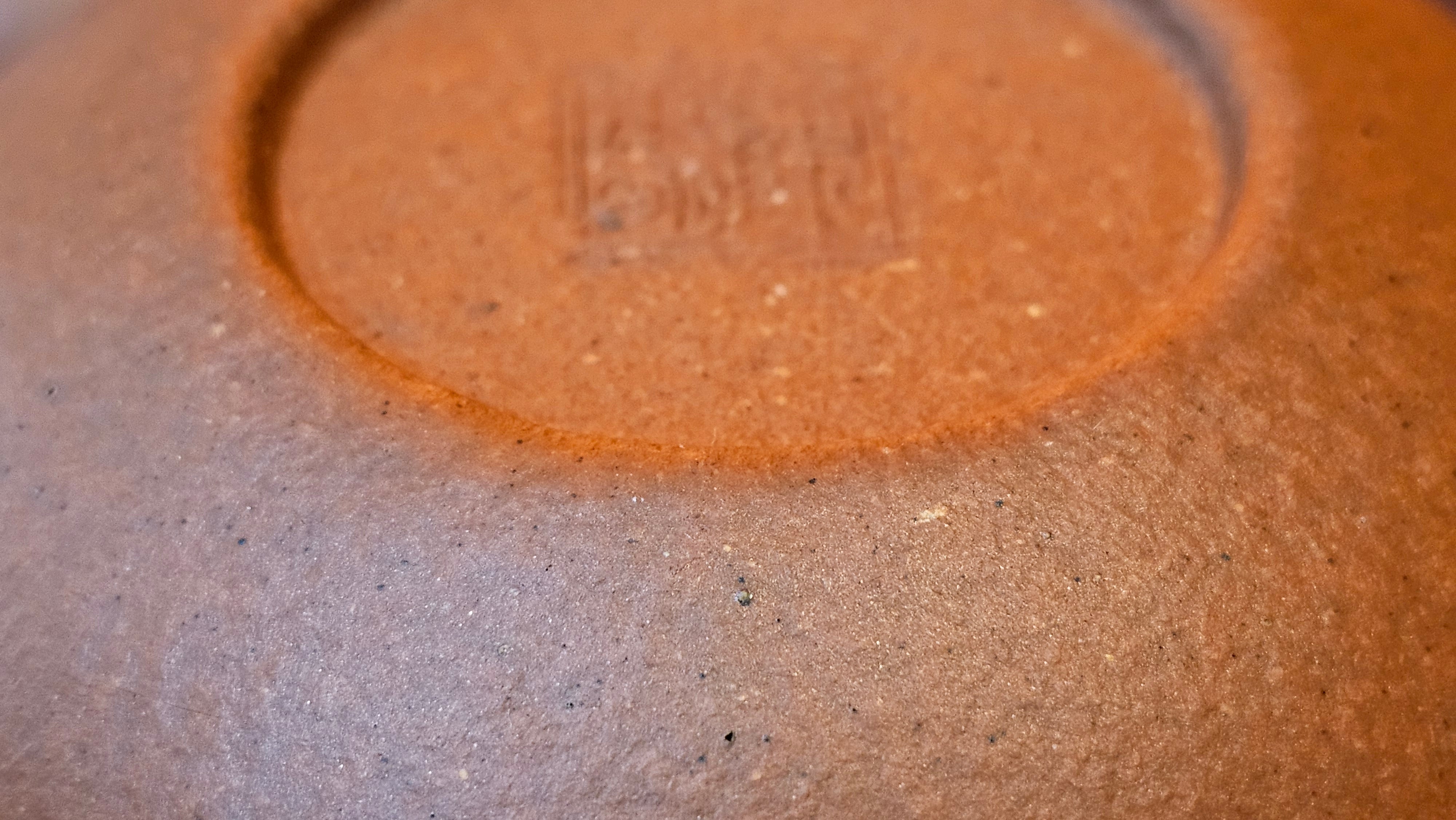 Rong Tian 容天, 141.1ml, rare Zhu Sha 朱砂 (highest granularity form of ZhuNi), by Craftsman Gu Xiao Ming 顾小明 ~ Congratulations to Ms M.L.! 0102hrs 12th August 2025, Phoenix! AZ.