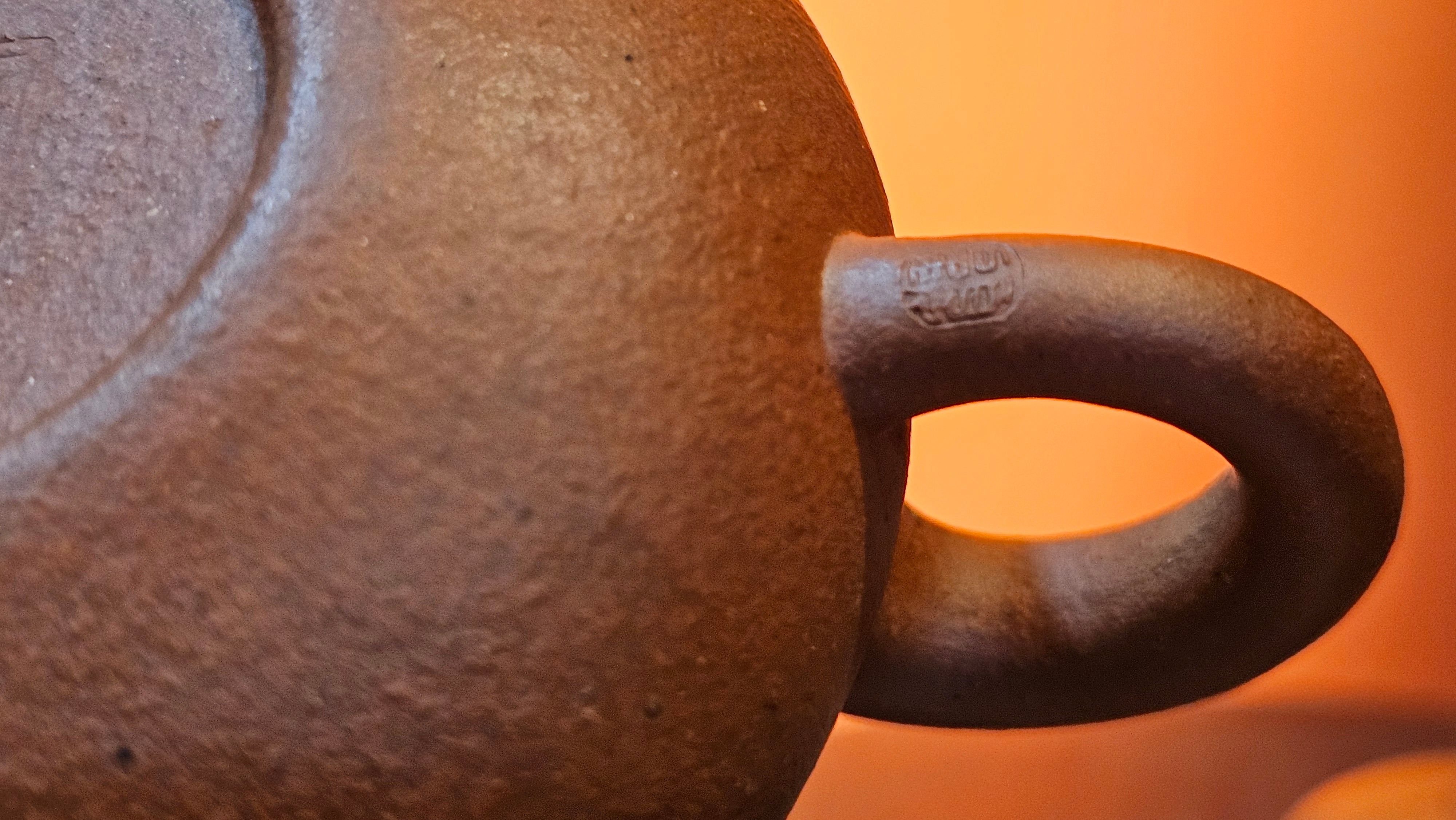 Rong Tian 容天, 141.1ml, rare Zhu Sha 朱砂 (highest granularity form of ZhuNi), by Craftsman Gu Xiao Ming 顾小明 ~ Congratulations to Ms M.L.! 0102hrs 12th August 2025, Phoenix! AZ.