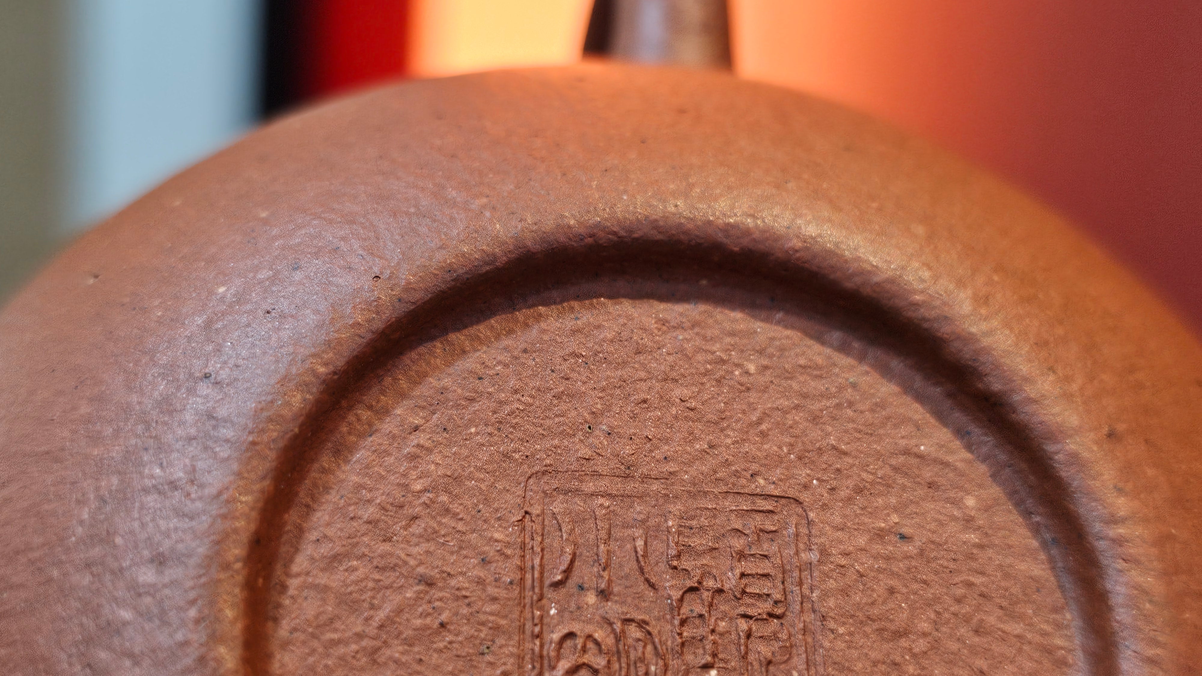 Rong Tian 容天, 141.1ml, rare Zhu Sha 朱砂 (highest granularity form of ZhuNi), by Craftsman Gu Xiao Ming 顾小明 ~ Congratulations to Ms M.L.! 0102hrs 12th August 2025, Phoenix! AZ.