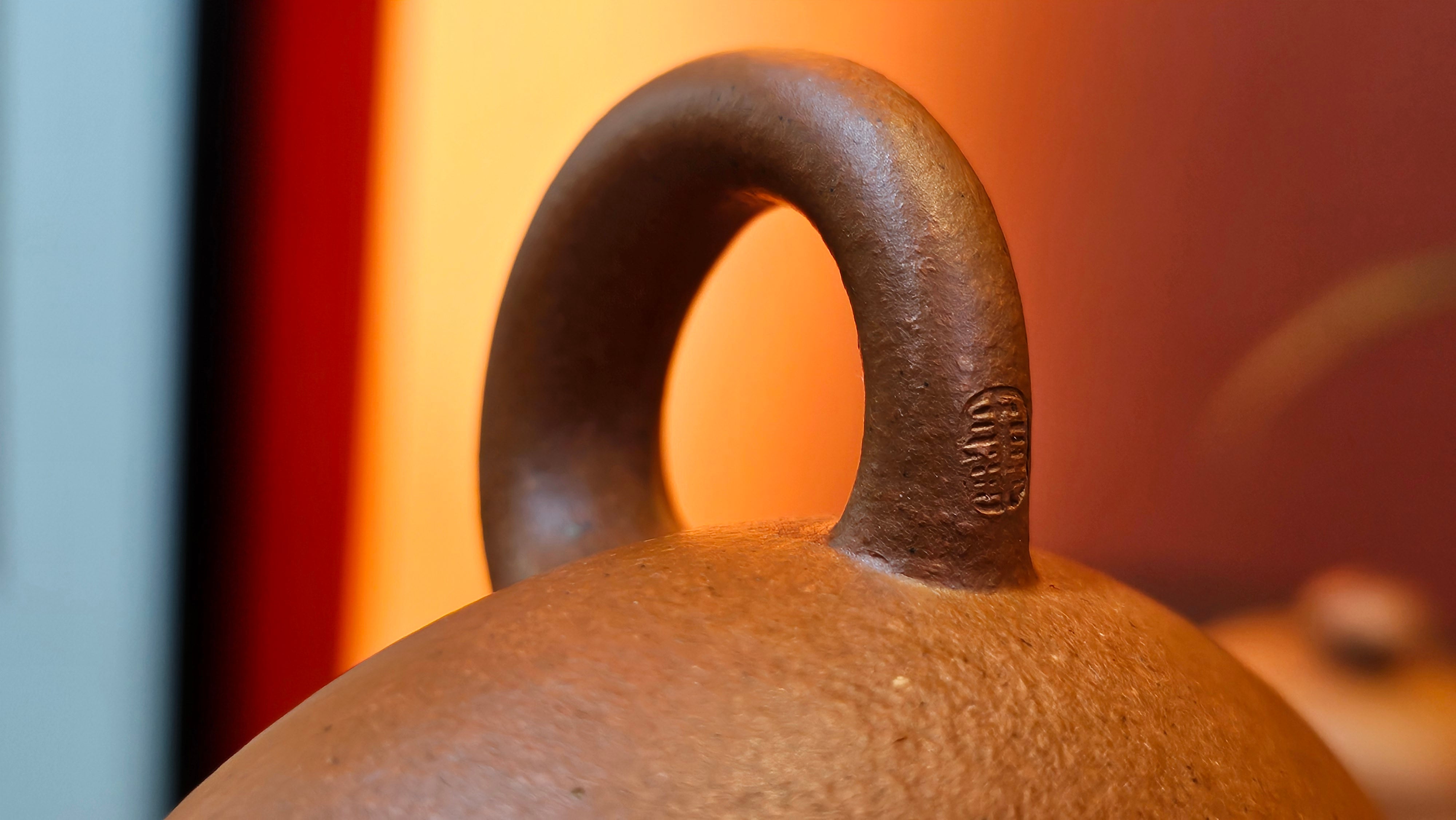 Rong Tian 容天, 141.1ml, rare Zhu Sha 朱砂 (highest granularity form of ZhuNi), by Craftsman Gu Xiao Ming 顾小明 ~ Congratulations to Ms M.L.! 0102hrs 12th August 2025, Phoenix! AZ.