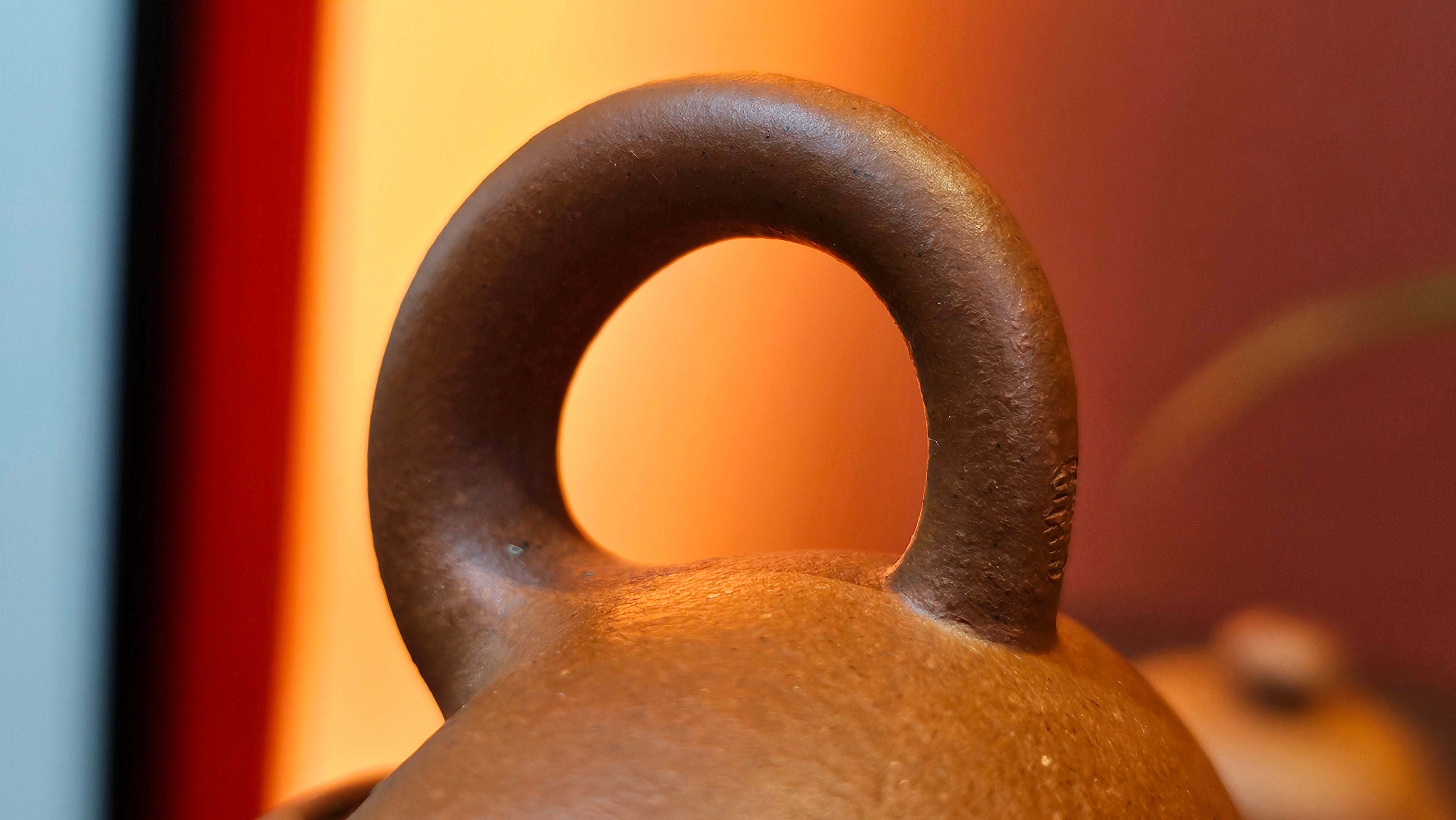 Rong Tian 容天, 141.1ml, rare Zhu Sha 朱砂 (highest granularity form of ZhuNi), by Craftsman Gu Xiao Ming 顾小明 ~ Congratulations to Ms M.L.! 0102hrs 12th August 2025, Phoenix! AZ.