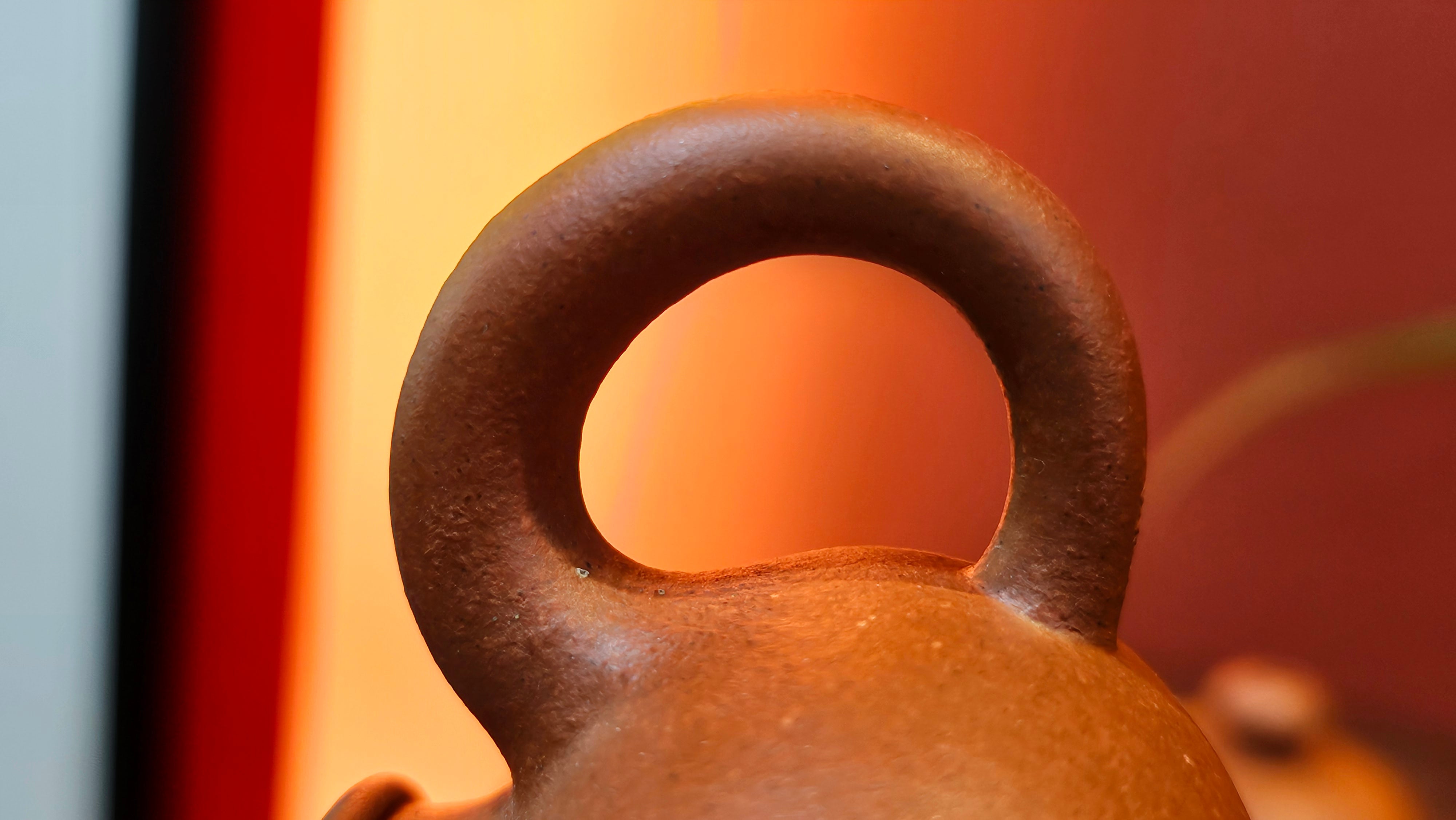 Rong Tian 容天, 141.1ml, rare Zhu Sha 朱砂 (highest granularity form of ZhuNi), by Craftsman Gu Xiao Ming 顾小明 ~ Congratulations to Ms M.L.! 0102hrs 12th August 2025, Phoenix! AZ.