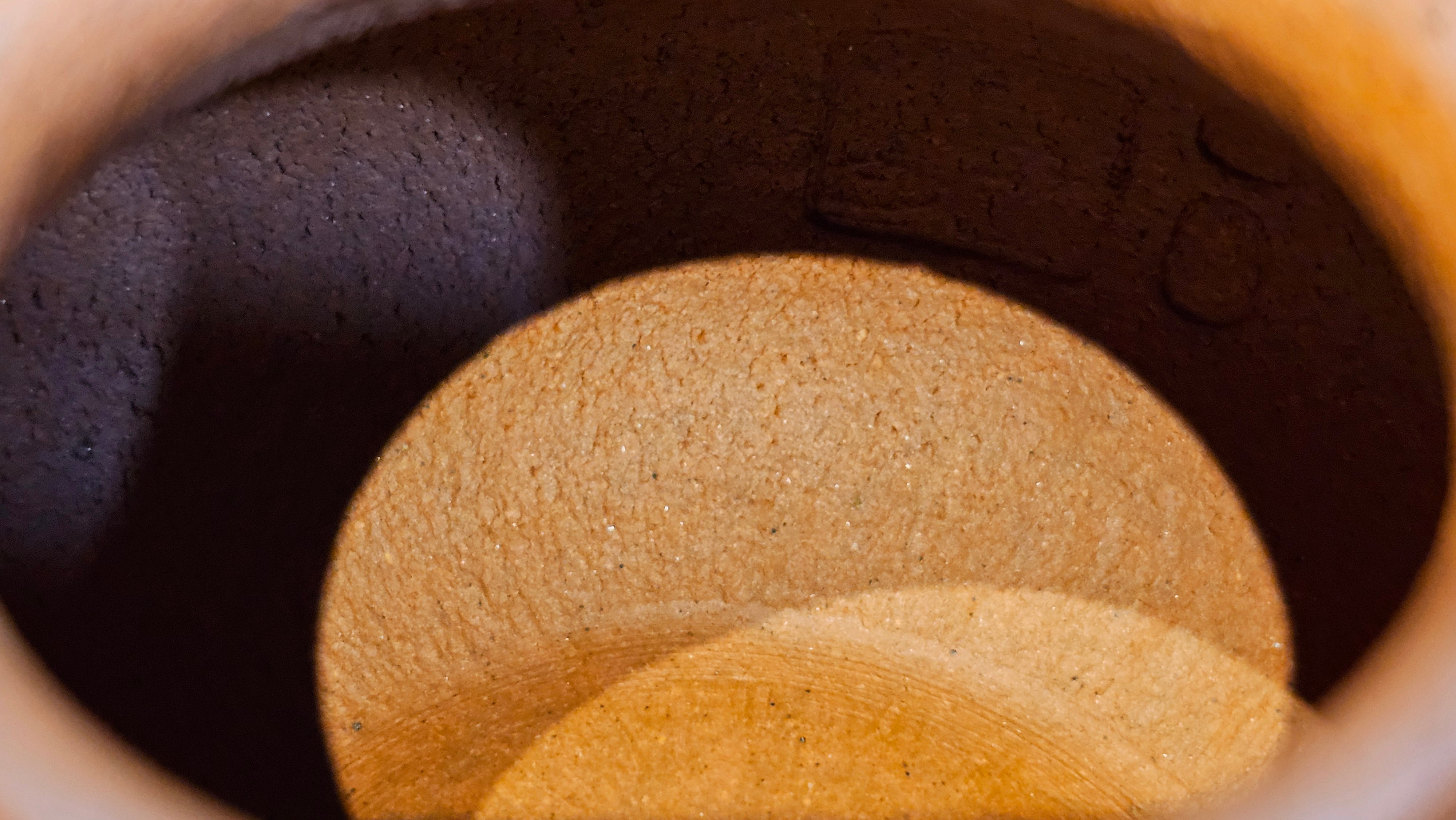 Rong Tian 容天, 141.1ml, rare Zhu Sha 朱砂 (highest granularity form of ZhuNi), by Craftsman Gu Xiao Ming 顾小明 ~ Congratulations to Ms M.L.! 0102hrs 12th August 2025, Phoenix! AZ.