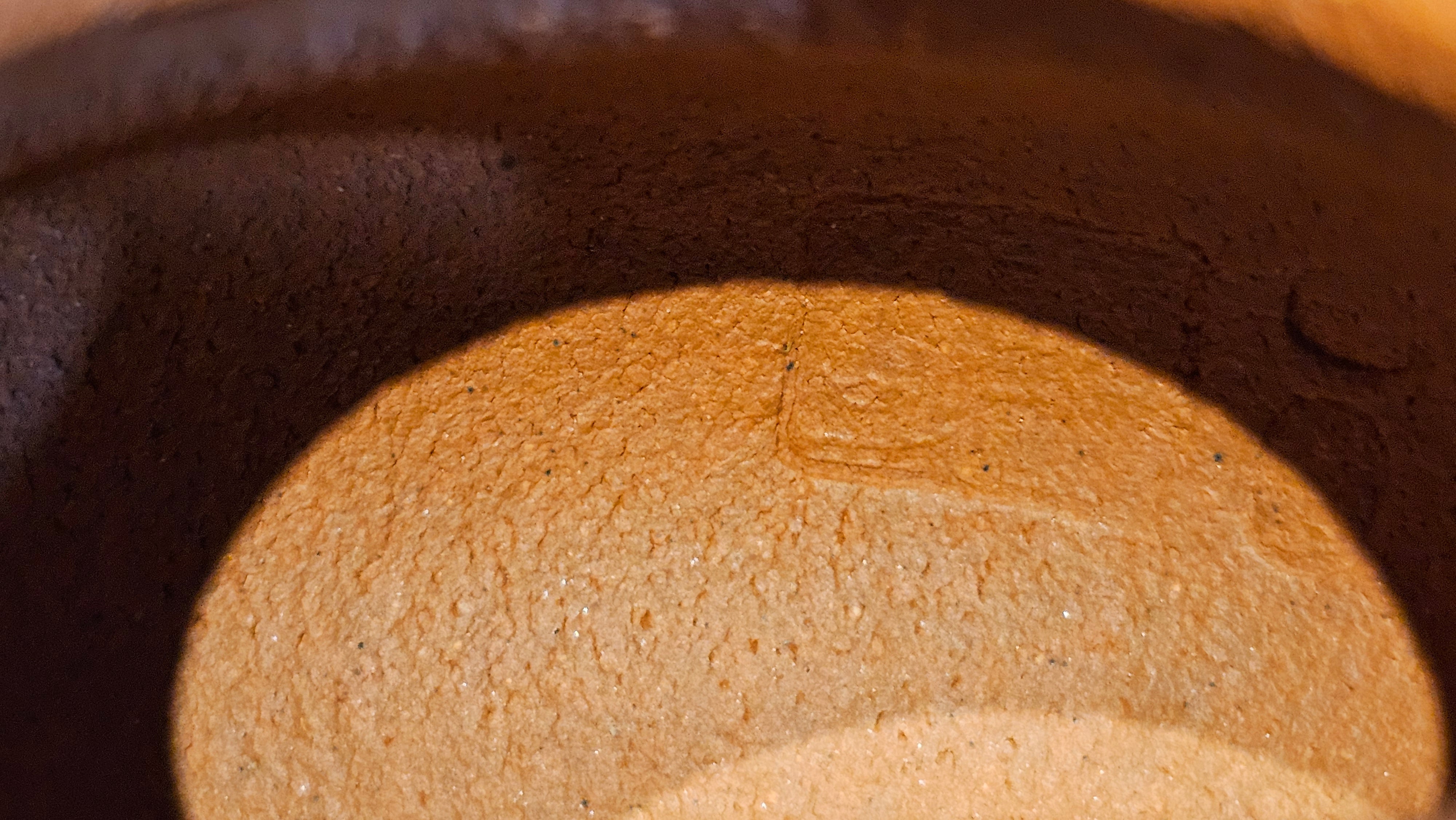 Rong Tian 容天, 141.1ml, rare Zhu Sha 朱砂 (highest granularity form of ZhuNi), by Craftsman Gu Xiao Ming 顾小明 ~ Congratulations to Ms M.L.! 0102hrs 12th August 2025, Phoenix! AZ.