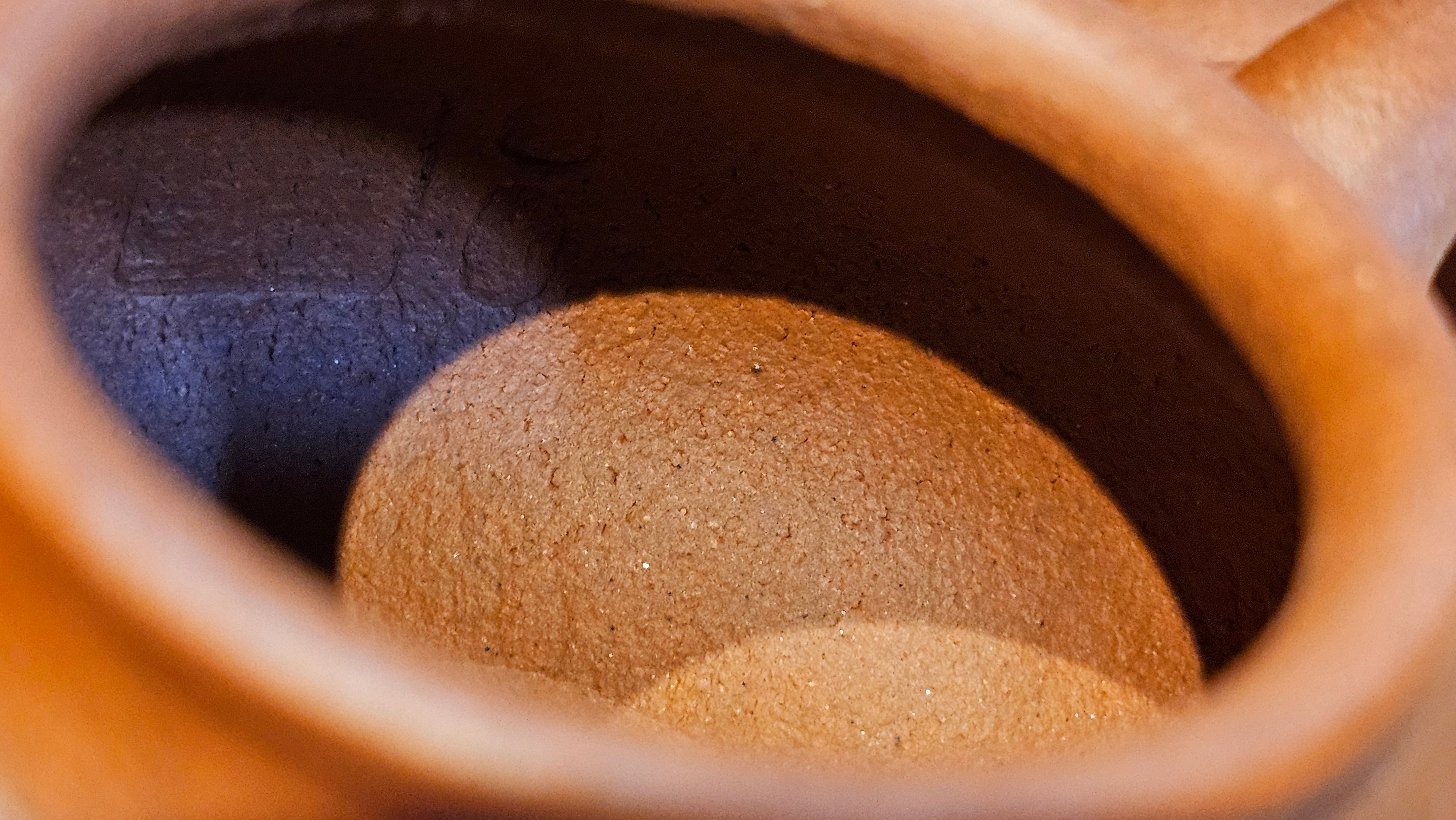 Rong Tian 容天, 141.1ml, rare Zhu Sha 朱砂 (highest granularity form of ZhuNi), by Craftsman Gu Xiao Ming 顾小明 ~ Congratulations to Ms M.L.! 0102hrs 12th August 2025, Phoenix! AZ.