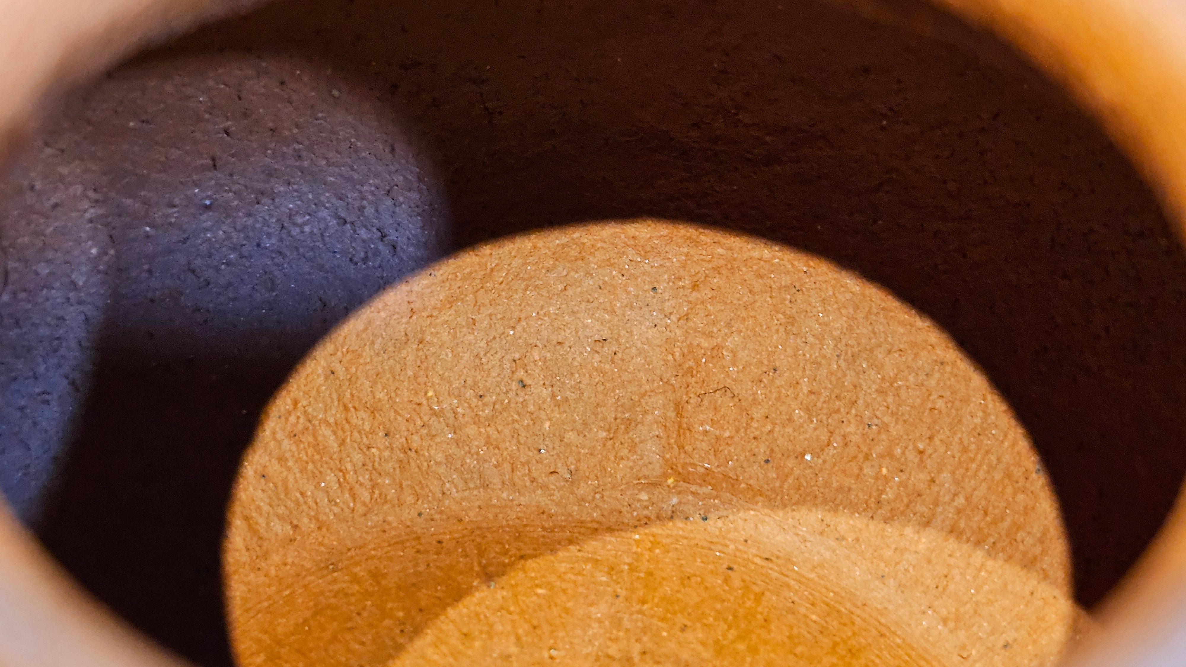 Rong Tian 容天, 141.1ml, rare Zhu Sha 朱砂 (highest granularity form of ZhuNi), by Craftsman Gu Xiao Ming 顾小明 ~ Congratulations to Ms M.L.! 0102hrs 12th August 2025, Phoenix! AZ.