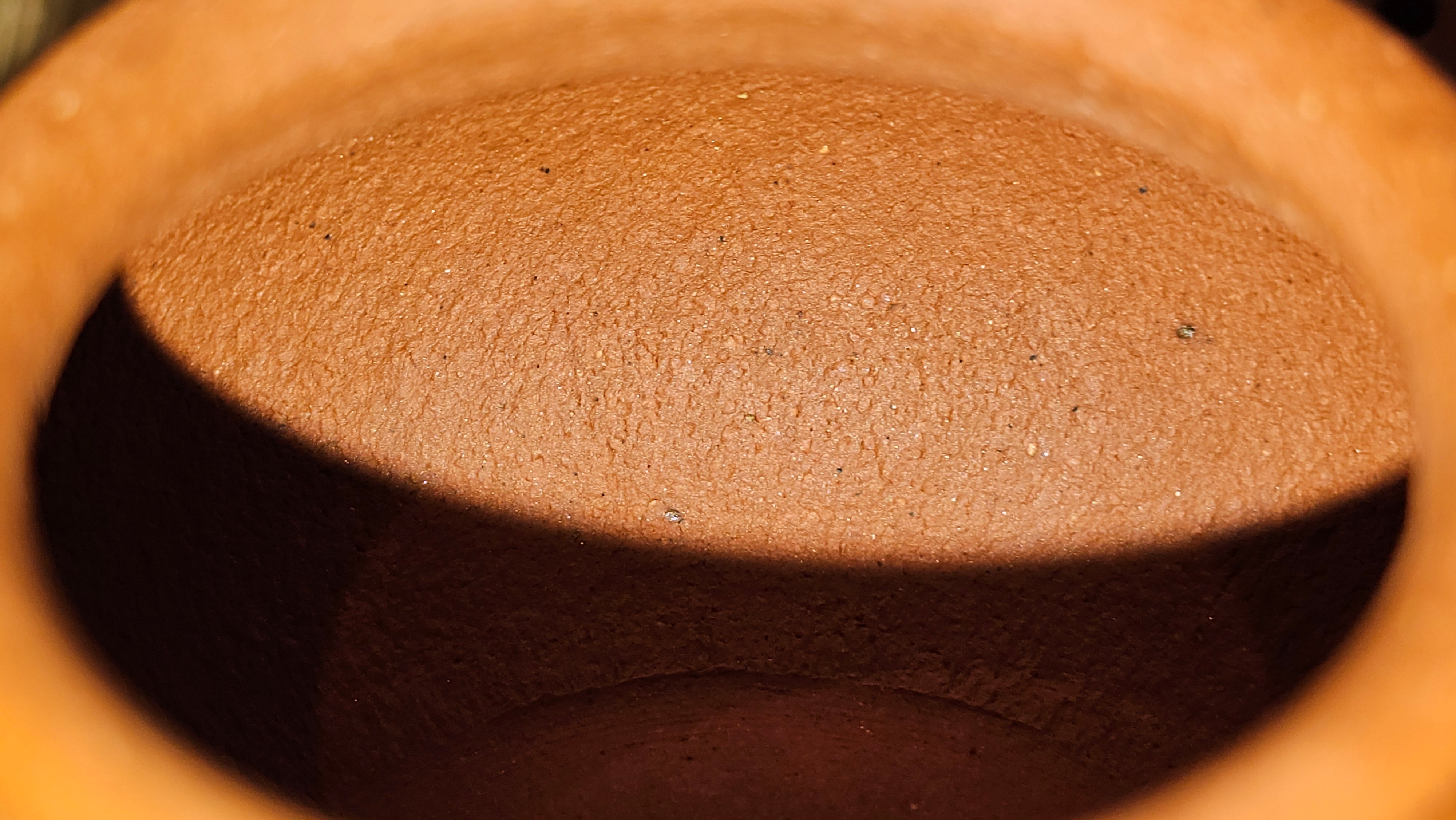 Rong Tian 容天, 141.1ml, rare Zhu Sha 朱砂 (highest granularity form of ZhuNi), by Craftsman Gu Xiao Ming 顾小明 ~ Congratulations to Ms M.L.! 0102hrs 12th August 2025, Phoenix! AZ.