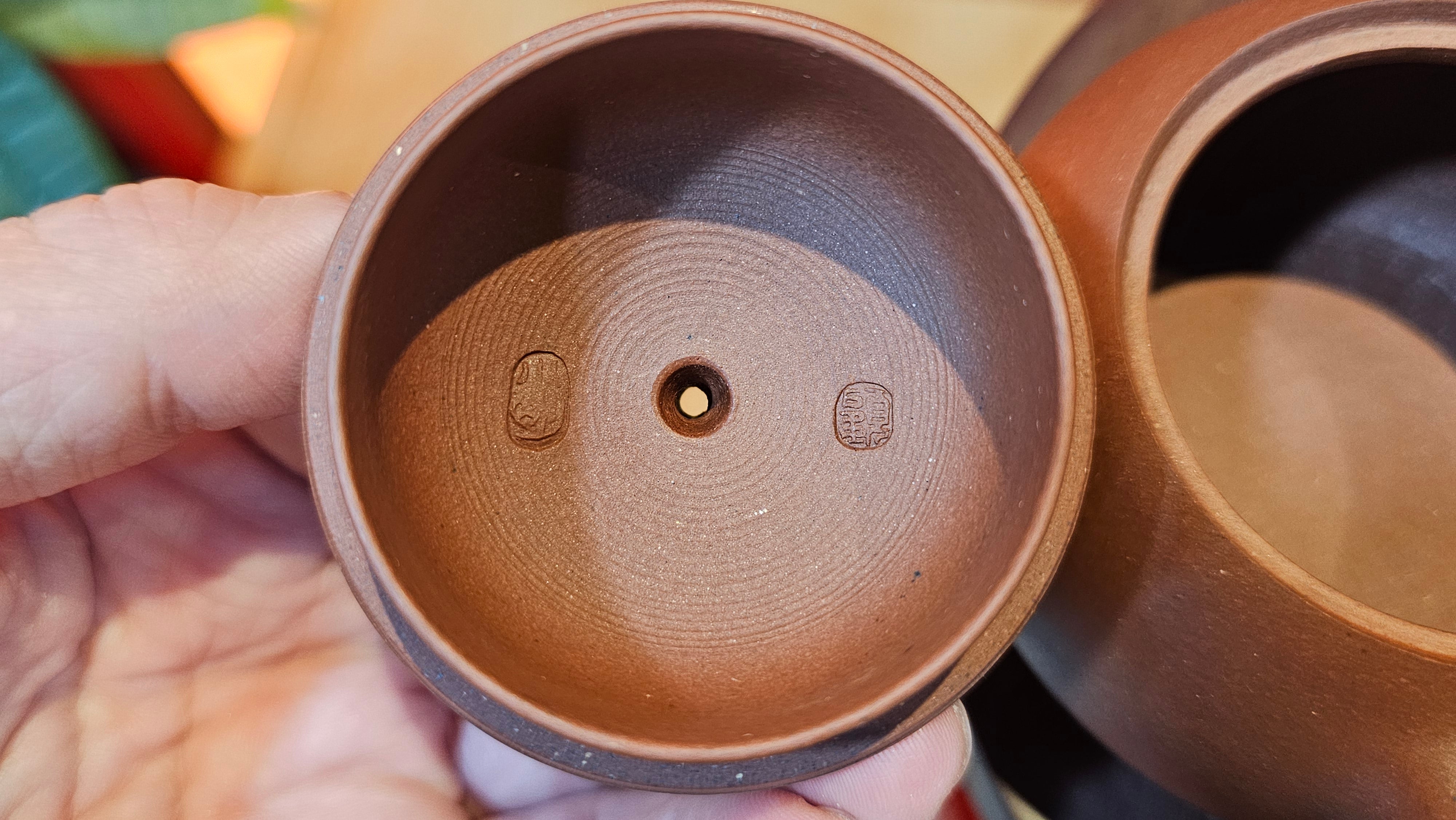 Xi Shi 西施, 144.3ml, Di Cao Qing Zi Ni 底槽青紫泥, by Craftsman Gu Xiao Ming 顾小明 ~ Congratulations to Mr S.K., 1429hrs!17th August 2025, Lymington, U.K.🇬🇧!