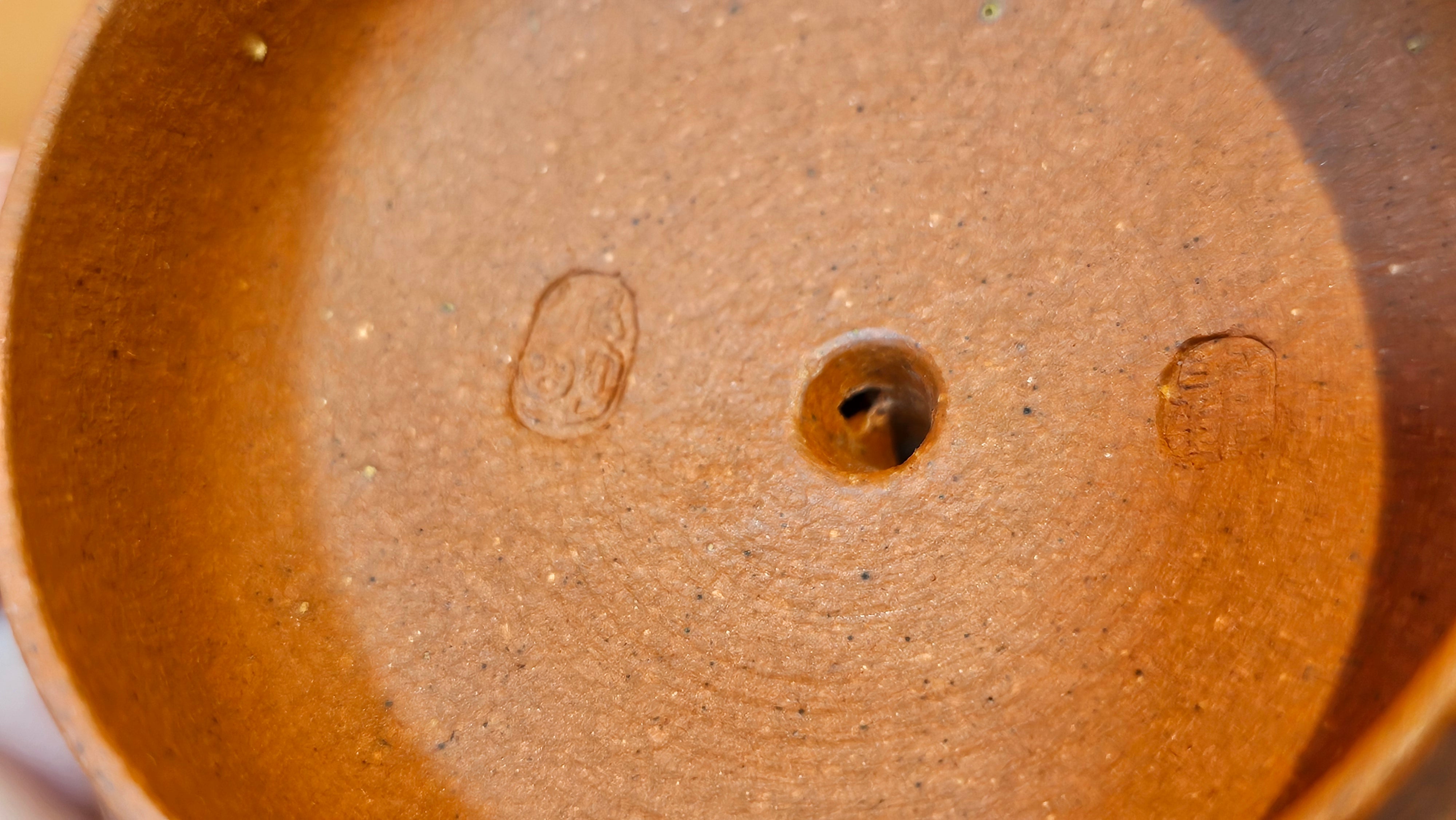 Han Jiang 寒江, 202.3ml, rare Zhu Sha 朱砂 (highest granularity form of ZhuNi), by Craftsman Gu Xiao Ming 顾小明 ~!Congratulations to Ms J.C., 1109hrs 12th August 2025, Los Angeles, CA!