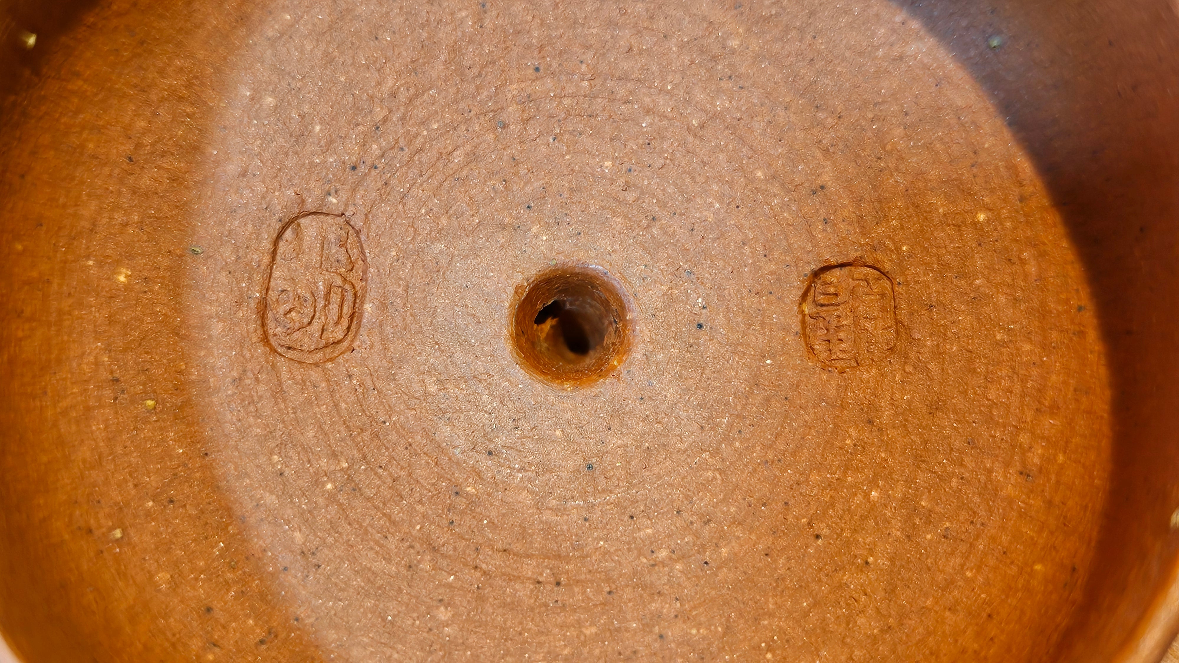 Han Jiang 寒江, 202.3ml, rare Zhu Sha 朱砂 (highest granularity form of ZhuNi), by Craftsman Gu Xiao Ming 顾小明 ~!Congratulations to Ms J.C., 1109hrs 12th August 2025, Los Angeles, CA!