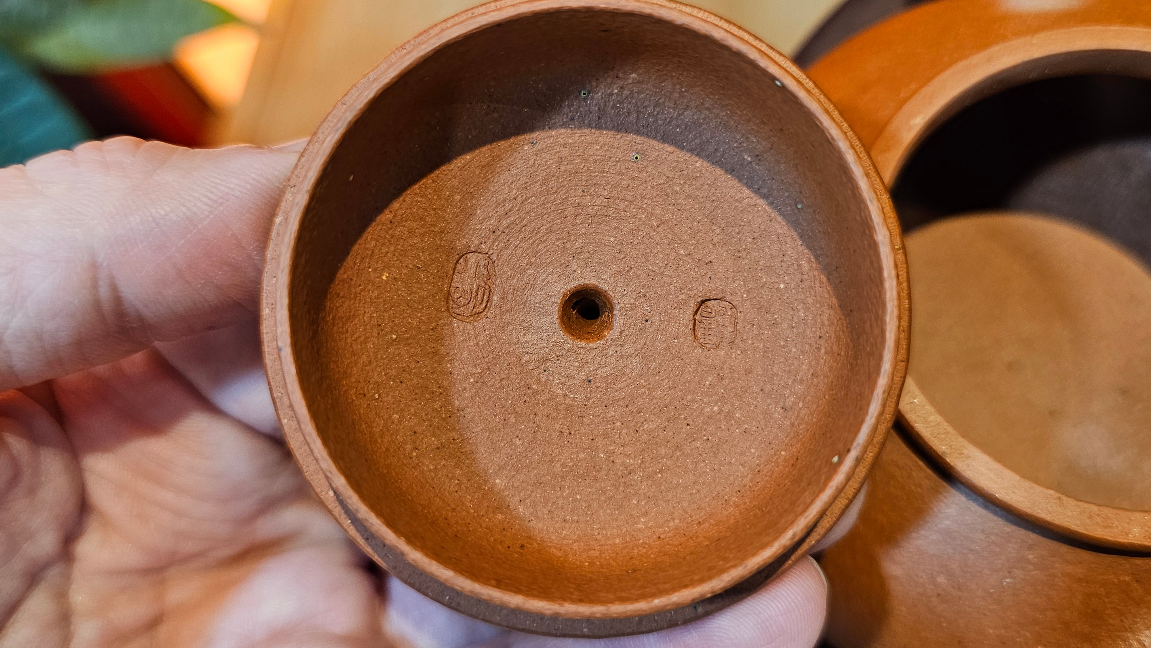 Han Jiang 寒江, 202.3ml, rare Zhu Sha 朱砂 (highest granularity form of ZhuNi), by Craftsman Gu Xiao Ming 顾小明 ~!Congratulations to Ms J.C., 1109hrs 12th August 2025, Los Angeles, CA!