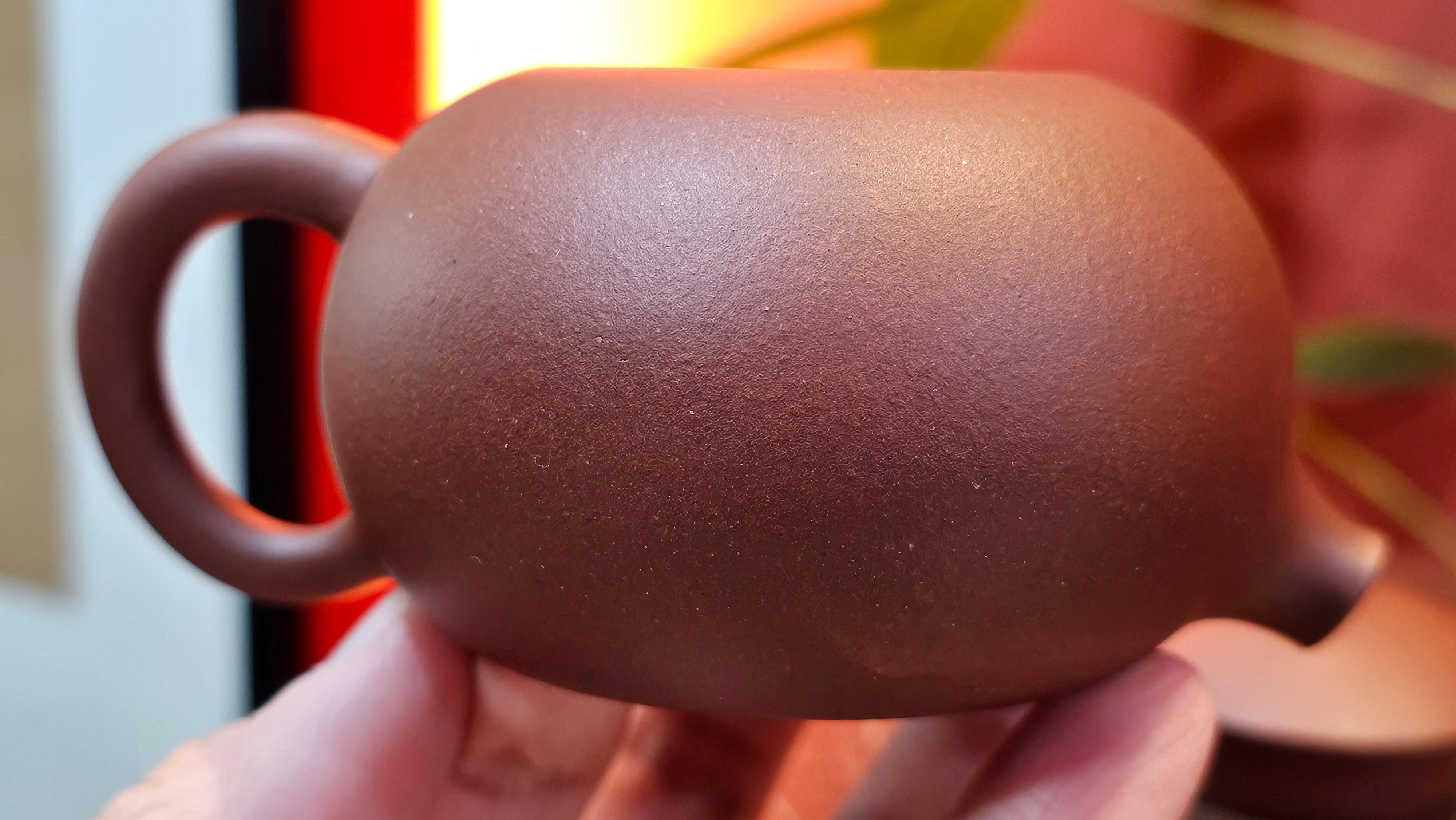 Xi Shi 西施, 144.3ml, Di Cao Qing Zi Ni 底槽青紫泥, by Craftsman Gu Xiao Ming 顾小明 ~ Congratulations to Mr S.K., 1429hrs!17th August 2025, Lymington, U.K.🇬🇧!