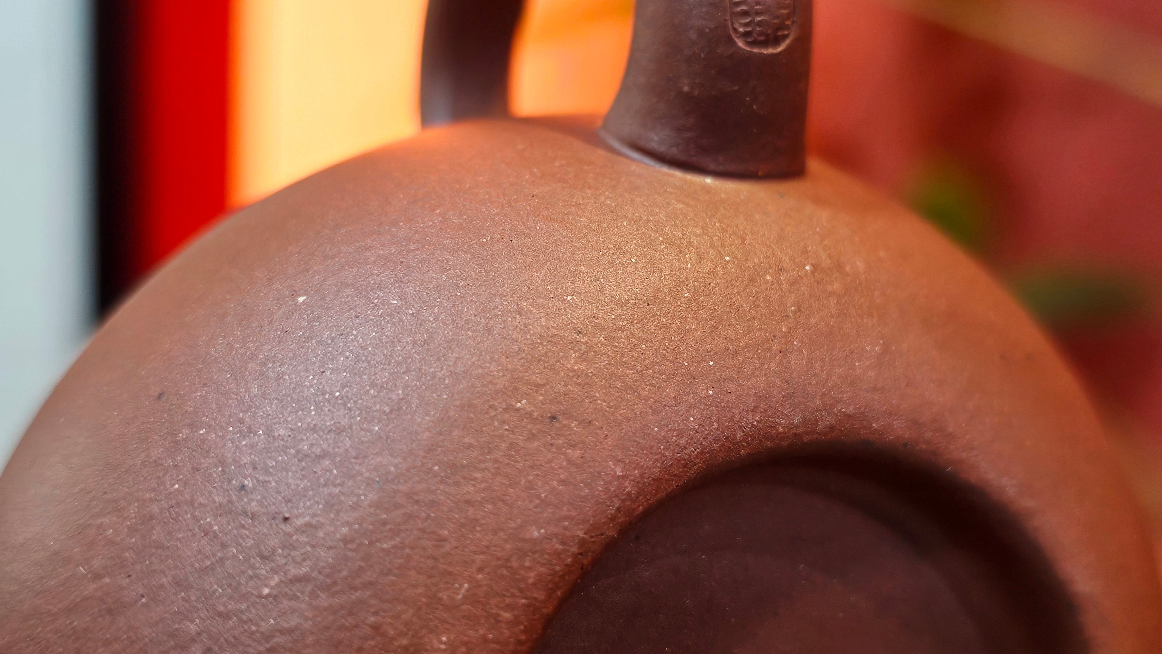 Xi Shi 西施, 144.3ml, Di Cao Qing Zi Ni 底槽青紫泥, by Craftsman Gu Xiao Ming 顾小明 ~ Congratulations to Mr S.K., 1429hrs!17th August 2025, Lymington, U.K.🇬🇧!