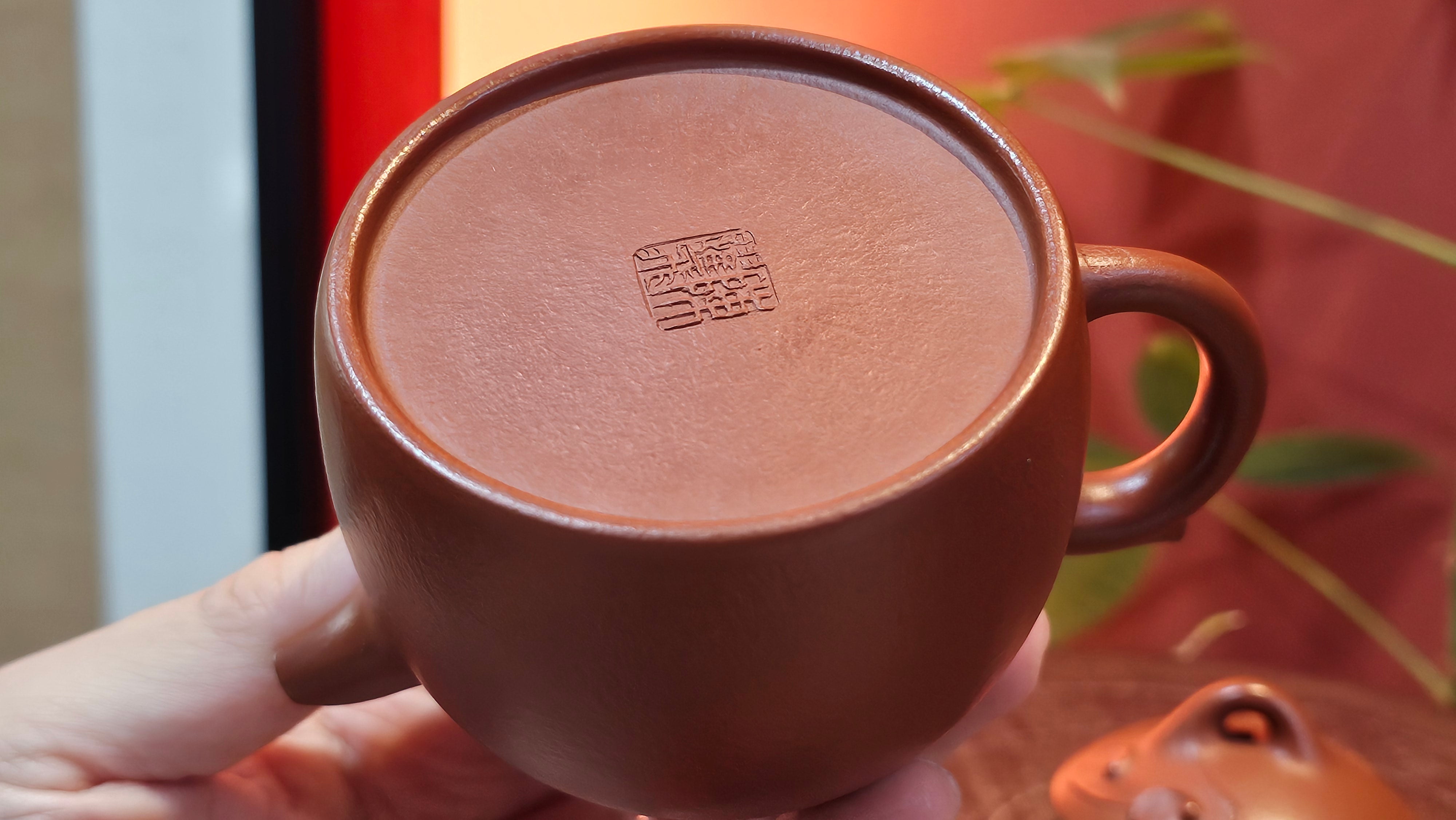 Qin Quan 秦权, with Oriental Clouds Embellishments 云朵贴花工艺, 191.6ml, Xiao Mei Yao Zhu Ni , by Craftsman Chen Yue Fei 陈跃飞 ~ Congratulations to!Ms J.C., 1109hrs 12th August 2025, Los Angeles, CA!