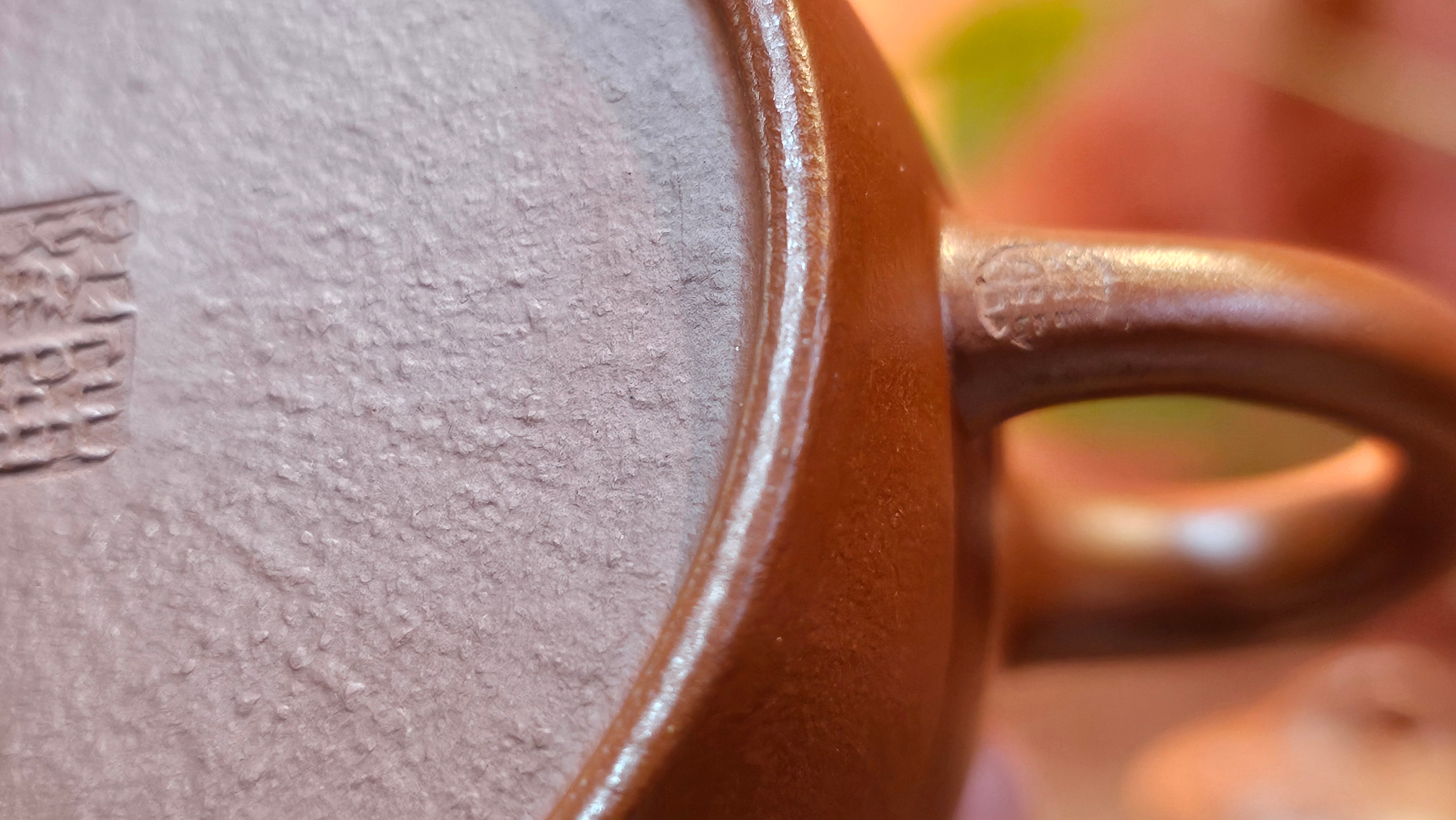 Qin Quan 秦权, with Oriental Clouds Embellishments 云朵贴花工艺, 191.6ml, Xiao Mei Yao Zhu Ni , by Craftsman Chen Yue Fei 陈跃飞 ~ Congratulations to!Ms J.C., 1109hrs 12th August 2025, Los Angeles, CA!