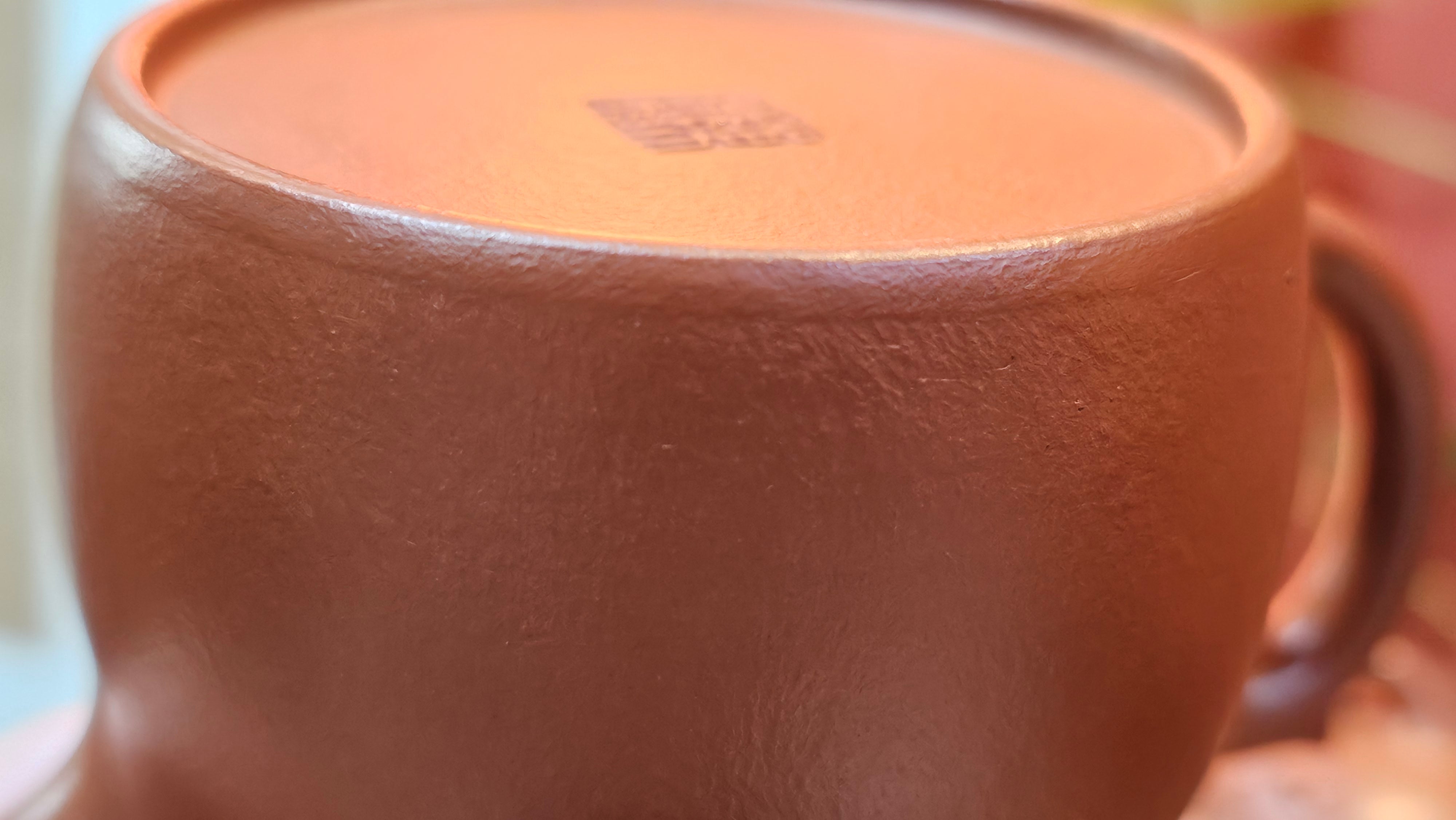 Qin Quan 秦权, with Oriental Clouds Embellishments 云朵贴花工艺, 191.6ml, Xiao Mei Yao Zhu Ni , by Craftsman Chen Yue Fei 陈跃飞 ~ Congratulations to!Ms J.C., 1109hrs 12th August 2025, Los Angeles, CA!