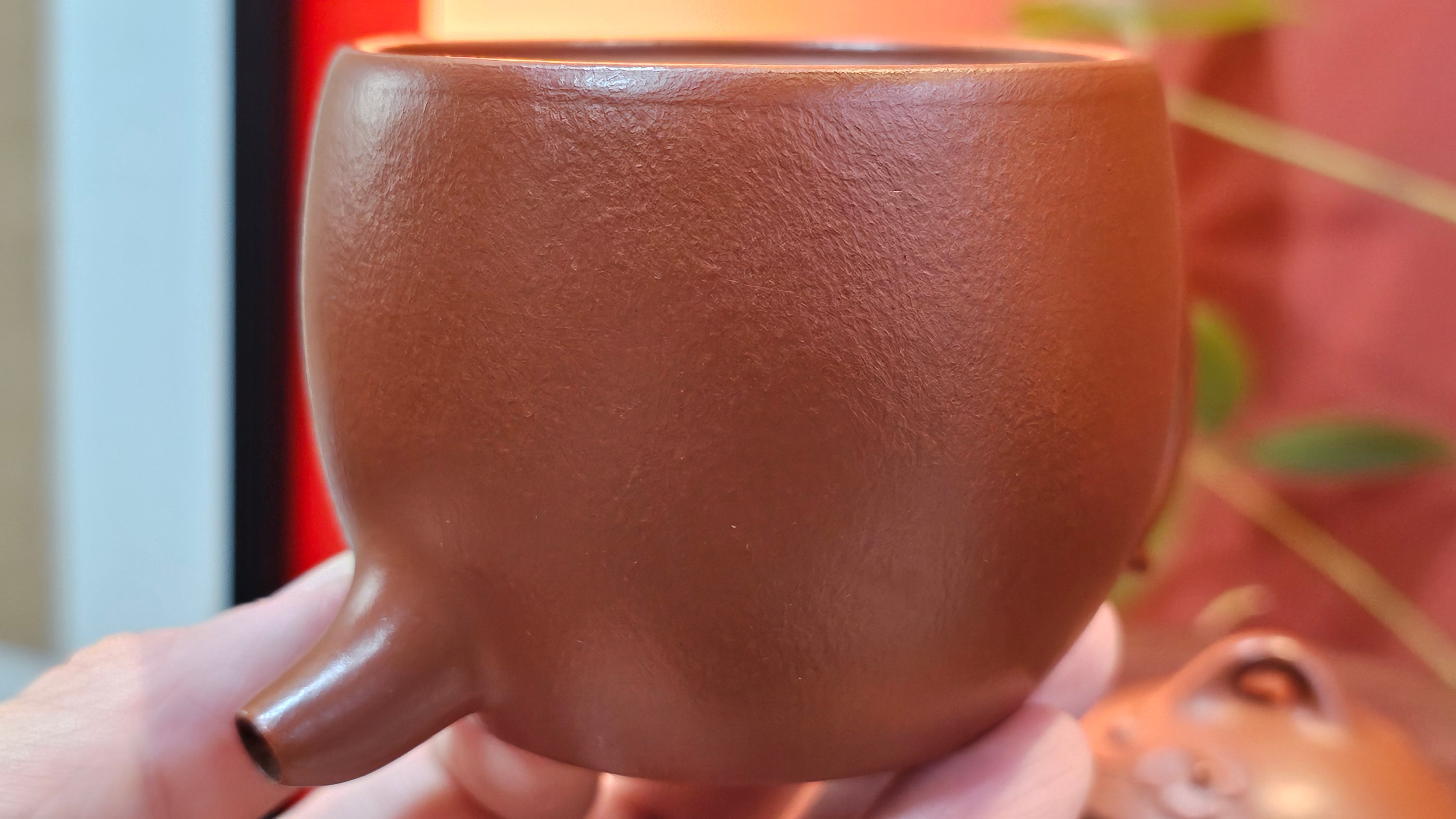 Qin Quan 秦权, with Oriental Clouds Embellishments 云朵贴花工艺, 191.6ml, Xiao Mei Yao Zhu Ni , by Craftsman Chen Yue Fei 陈跃飞 ~ Congratulations to!Ms J.C., 1109hrs 12th August 2025, Los Angeles, CA!