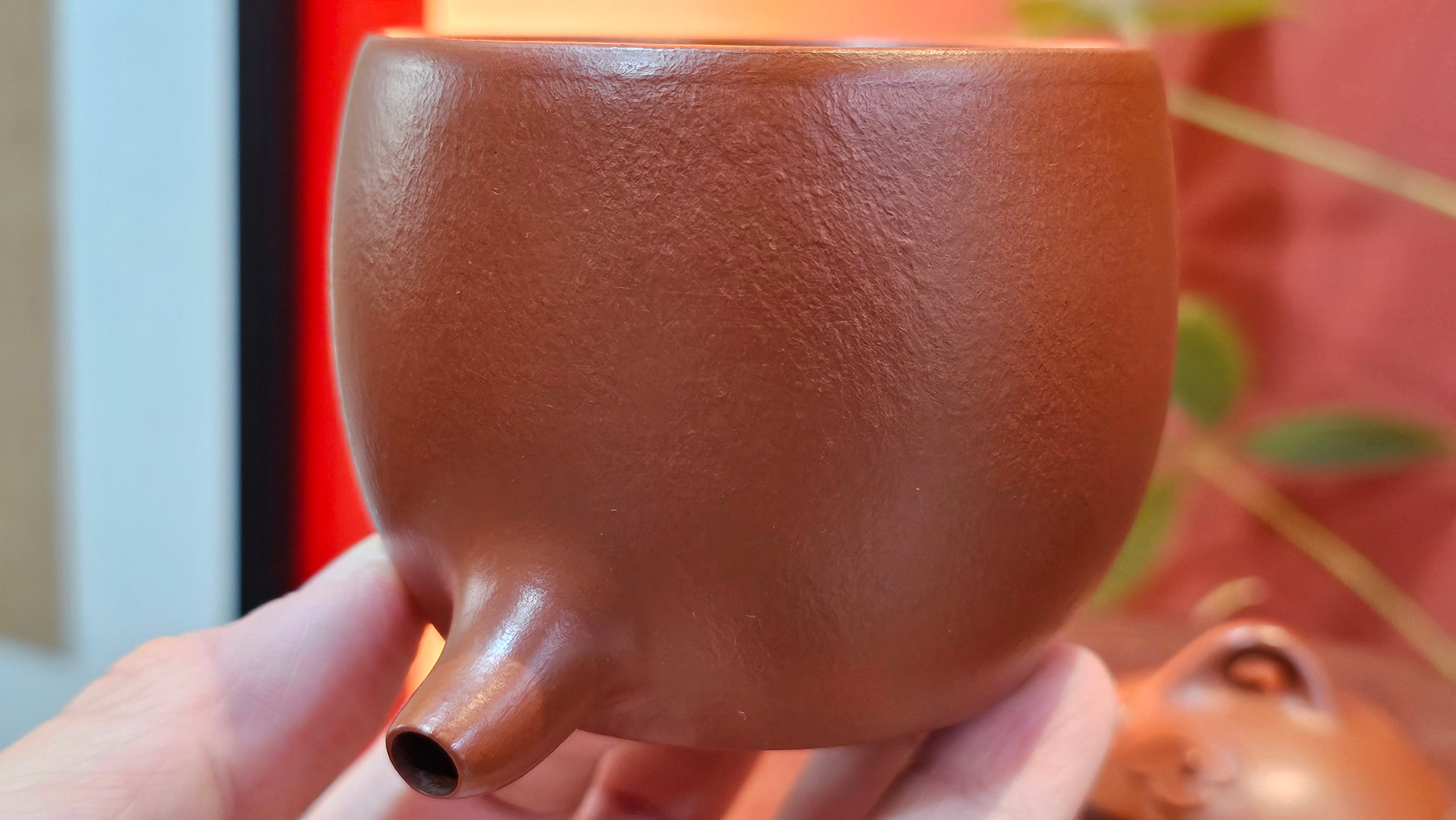 Qin Quan 秦权, with Oriental Clouds Embellishments 云朵贴花工艺, 191.6ml, Xiao Mei Yao Zhu Ni , by Craftsman Chen Yue Fei 陈跃飞 ~ Congratulations to!Ms J.C., 1109hrs 12th August 2025, Los Angeles, CA!