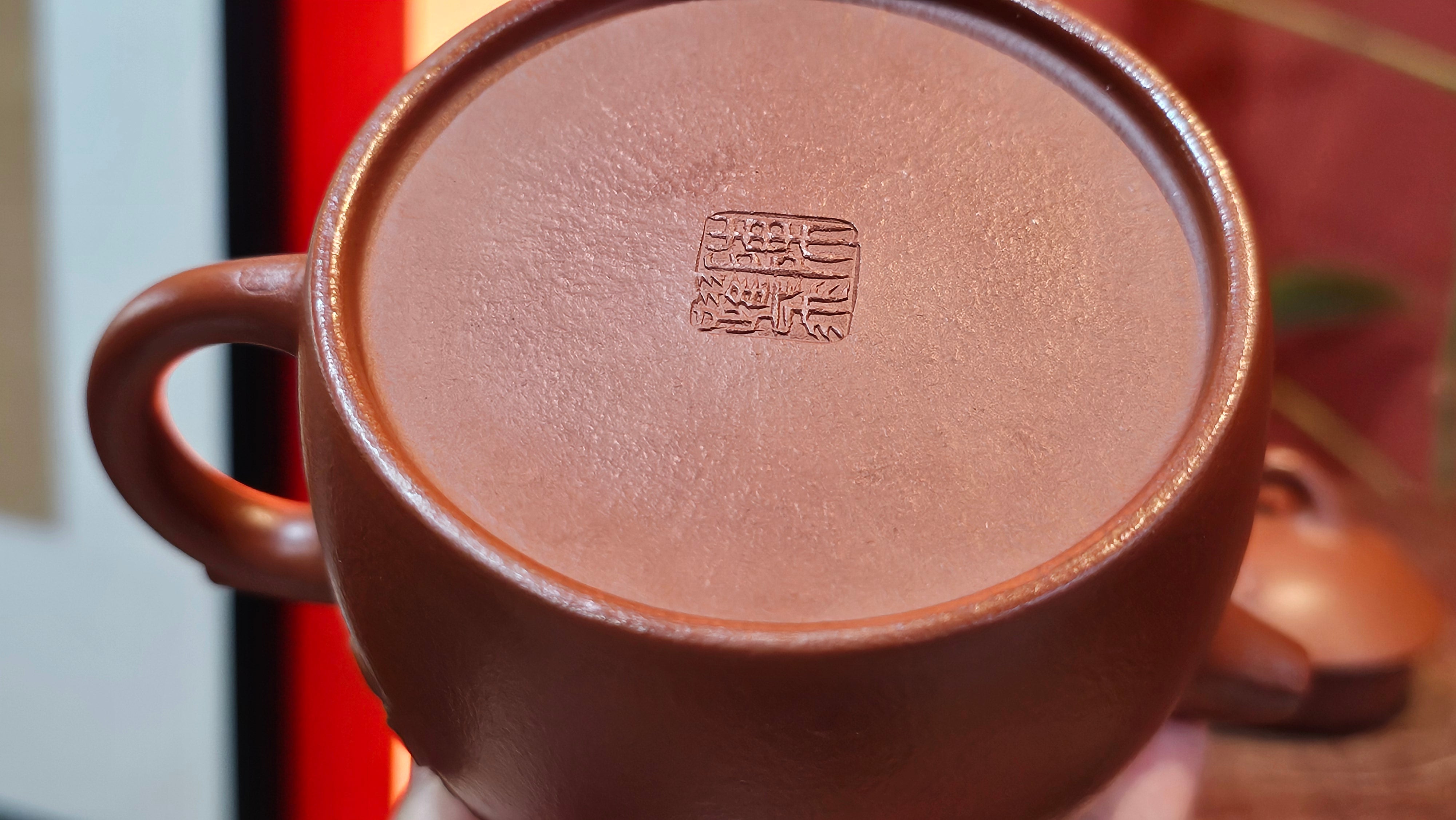 Qin Quan 秦权, with Oriental Clouds Embellishments 云朵贴花工艺, 191.6ml, Xiao Mei Yao Zhu Ni , by Craftsman Chen Yue Fei 陈跃飞 ~ Congratulations to!Ms J.C., 1109hrs 12th August 2025, Los Angeles, CA!