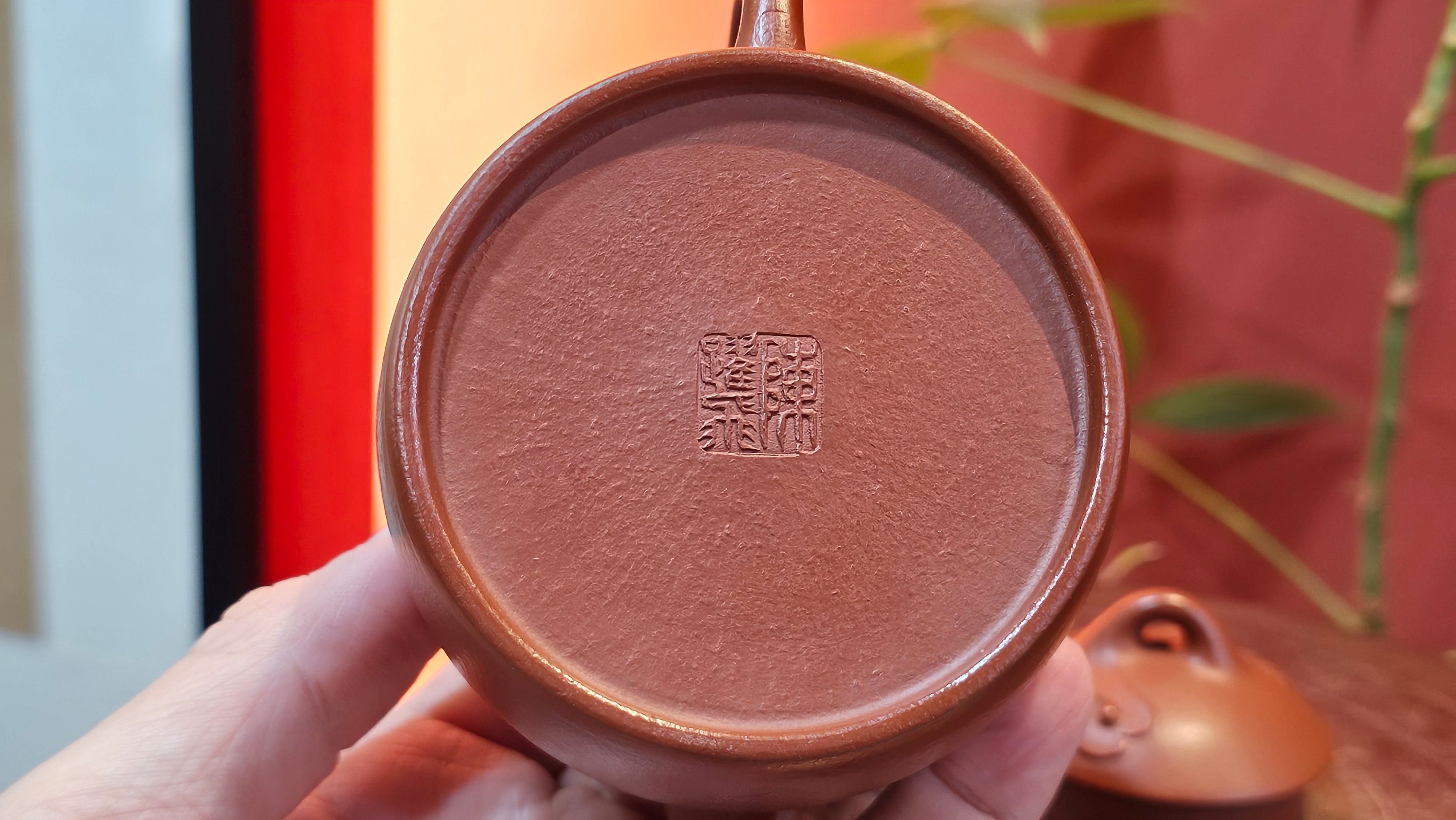 Qin Quan 秦权, with Oriental Clouds Embellishments 云朵贴花工艺, 191.6ml, Xiao Mei Yao Zhu Ni , by Craftsman Chen Yue Fei 陈跃飞 ~ Congratulations to!Ms J.C., 1109hrs 12th August 2025, Los Angeles, CA!