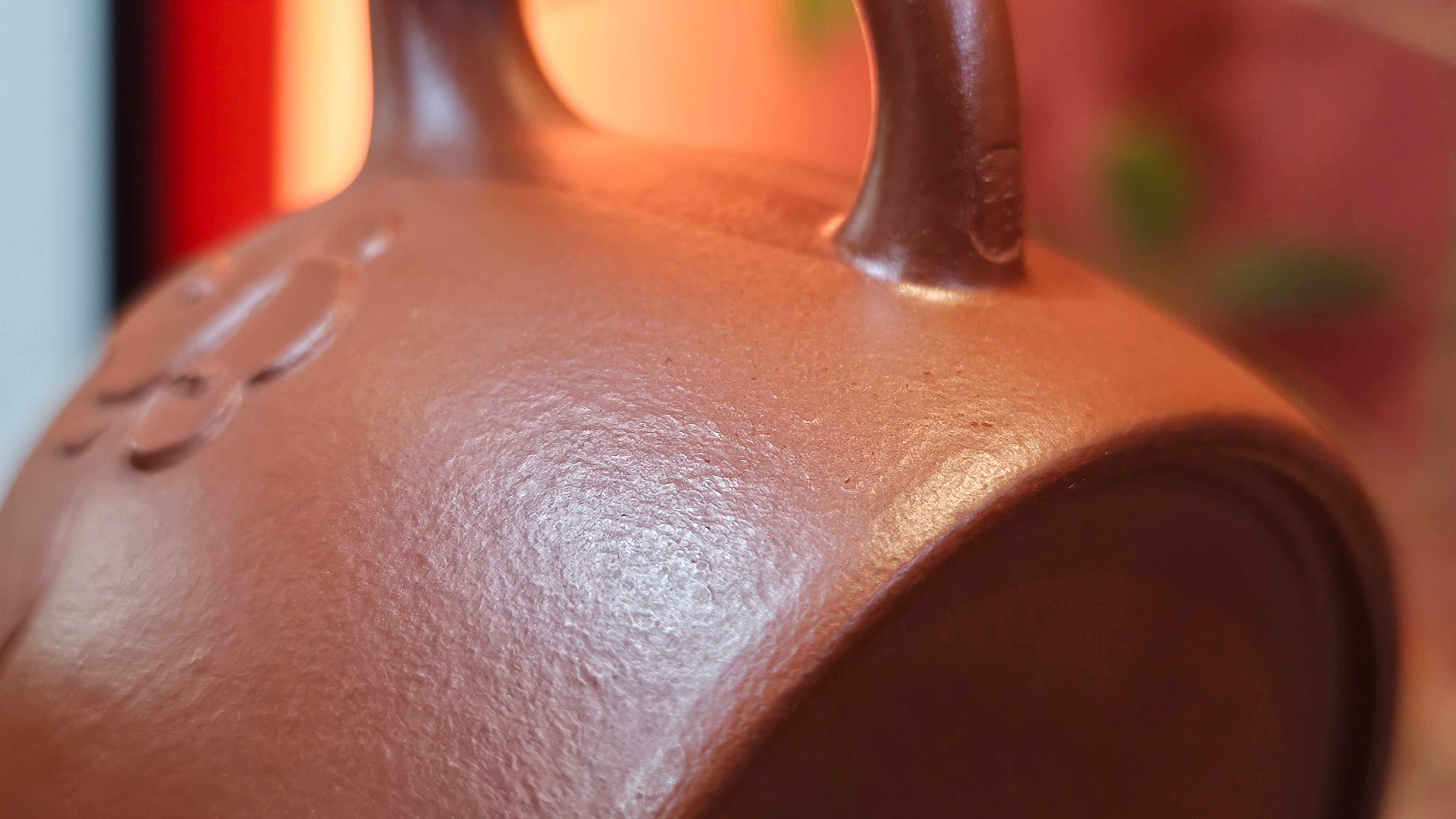 Qin Quan 秦权, with Oriental Clouds Embellishments 云朵贴花工艺, 191.6ml, Xiao Mei Yao Zhu Ni , by Craftsman Chen Yue Fei 陈跃飞 ~ Congratulations to!Ms J.C., 1109hrs 12th August 2025, Los Angeles, CA!