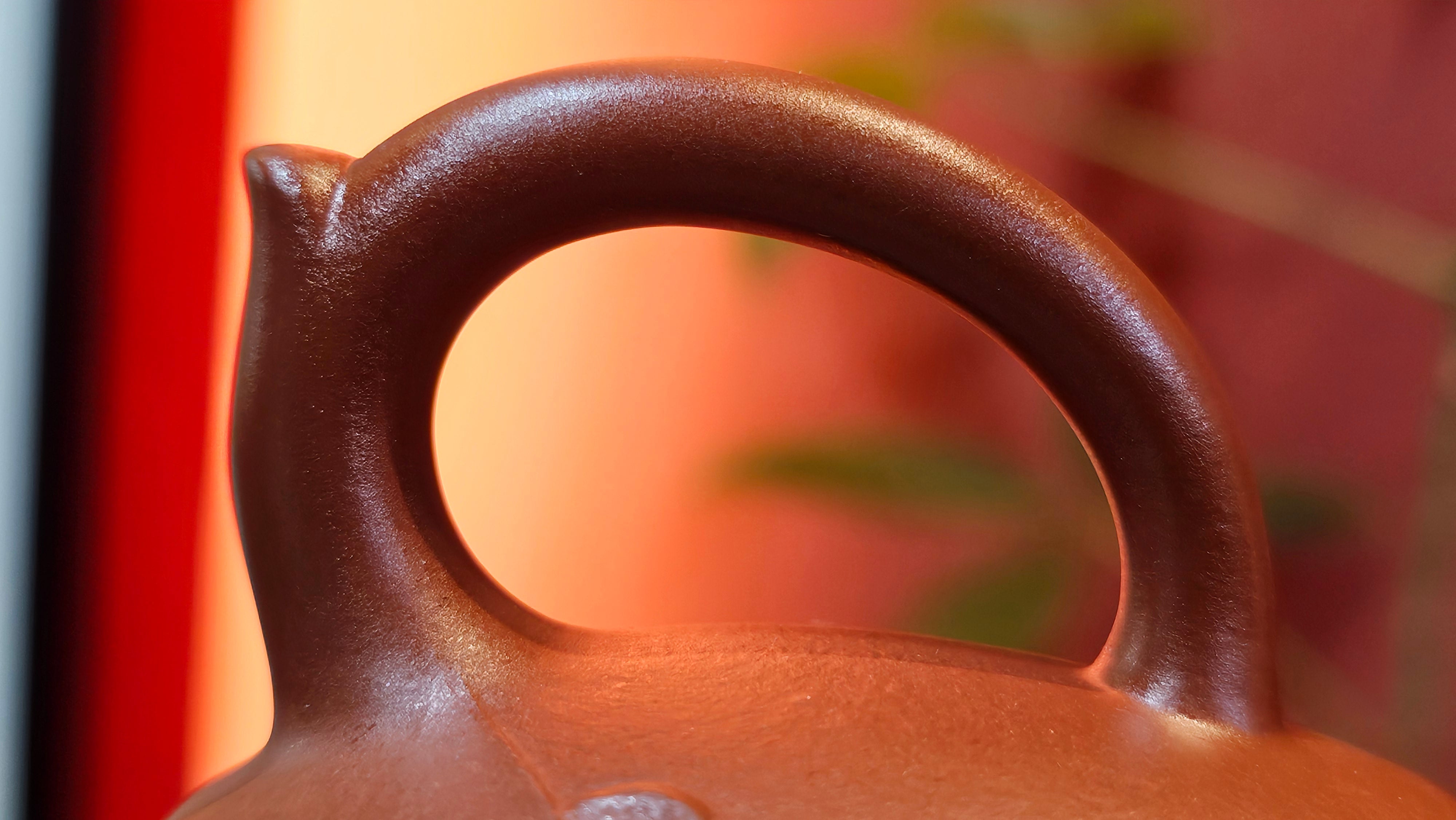 Qin Quan 秦权, with Oriental Clouds Embellishments 云朵贴花工艺, 191.6ml, Xiao Mei Yao Zhu Ni , by Craftsman Chen Yue Fei 陈跃飞 ~ Congratulations to!Ms J.C., 1109hrs 12th August 2025, Los Angeles, CA!