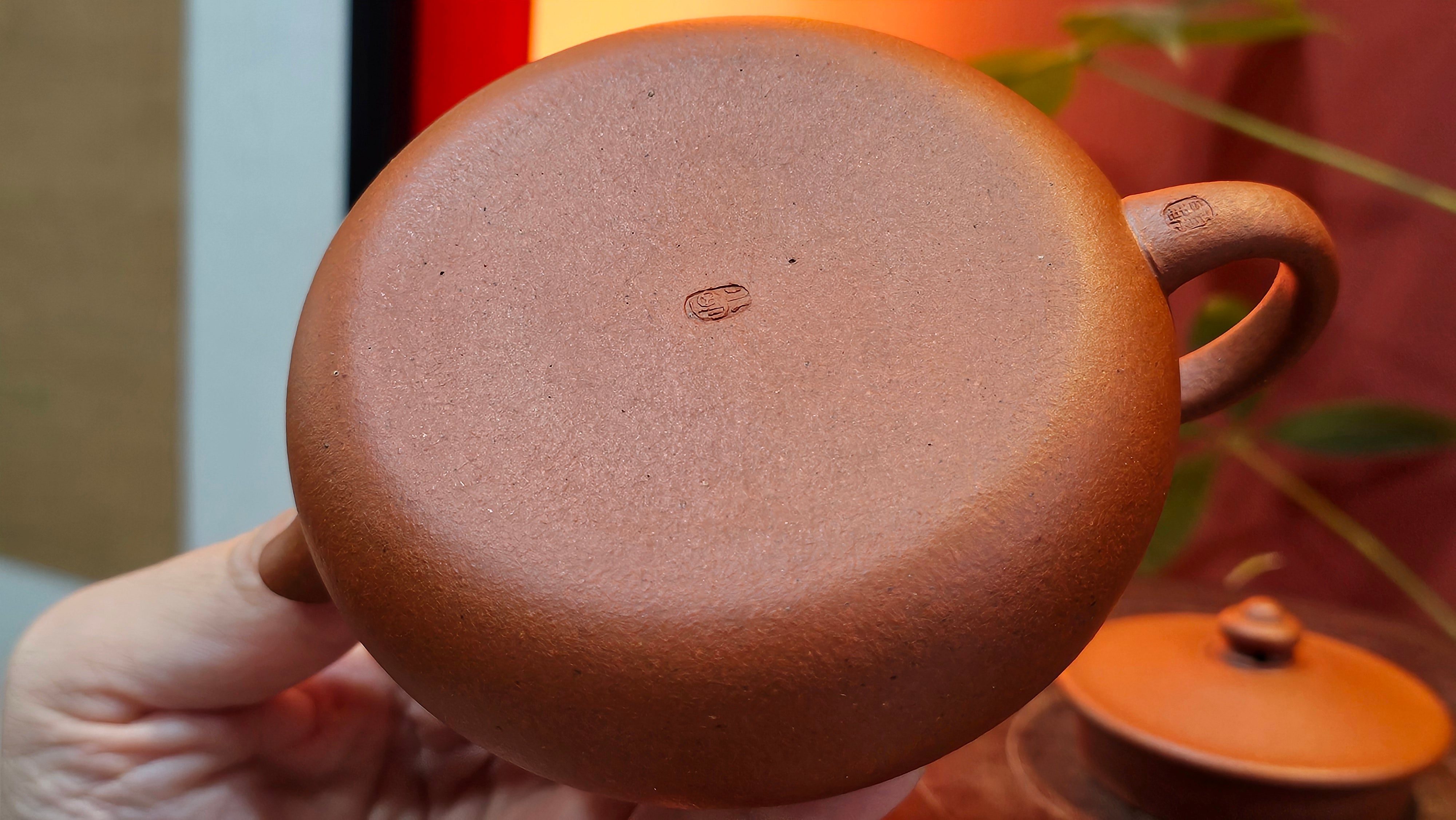 Han Jiang 寒江, 202.3ml, rare Zhu Sha 朱砂 (highest granularity form of ZhuNi), by Craftsman Gu Xiao Ming 顾小明 ~!Congratulations to Ms J.C., 1109hrs 12th August 2025, Los Angeles, CA!