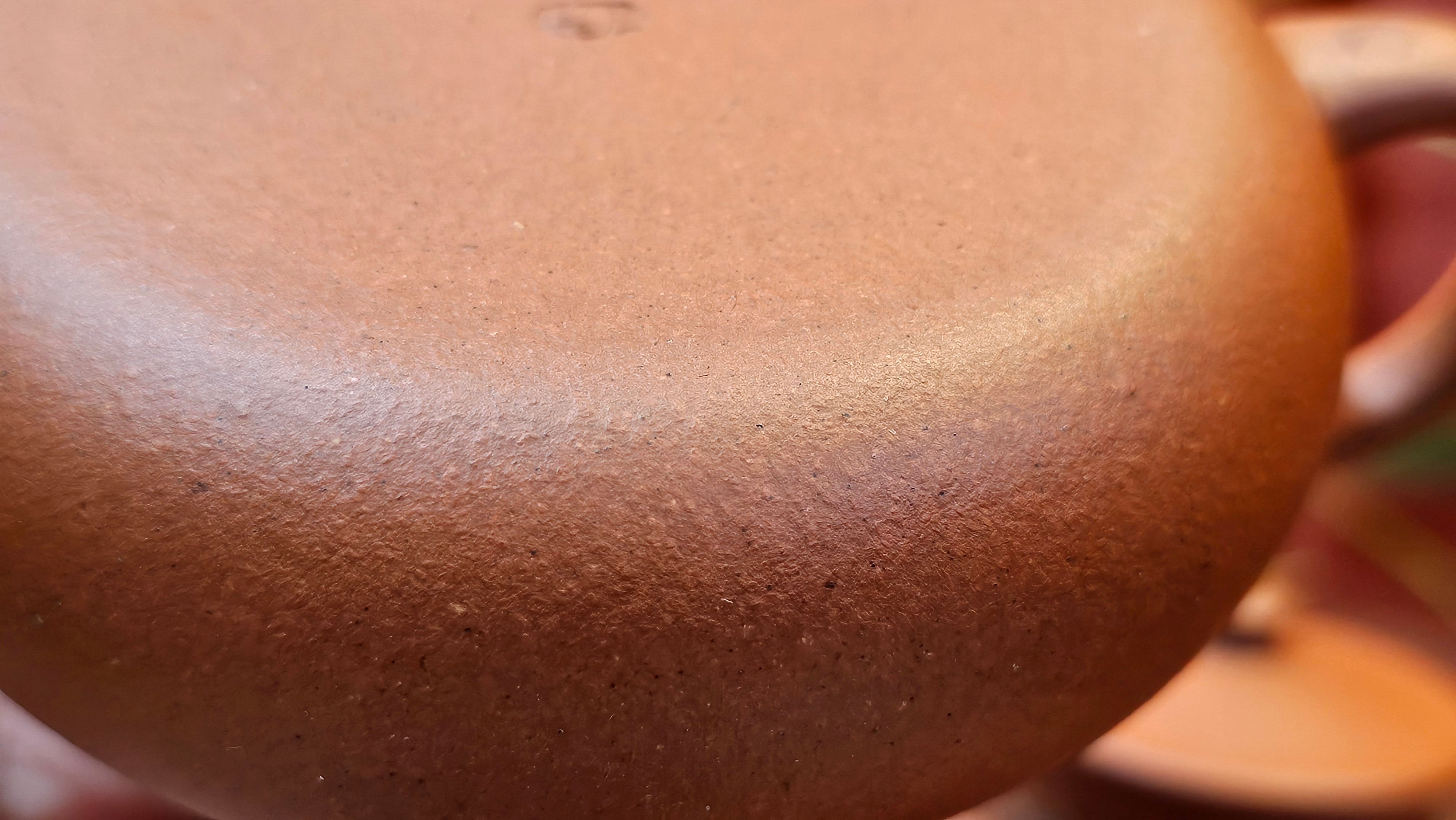 Han Jiang 寒江, 202.3ml, rare Zhu Sha 朱砂 (highest granularity form of ZhuNi), by Craftsman Gu Xiao Ming 顾小明 ~!Congratulations to Ms J.C., 1109hrs 12th August 2025, Los Angeles, CA!