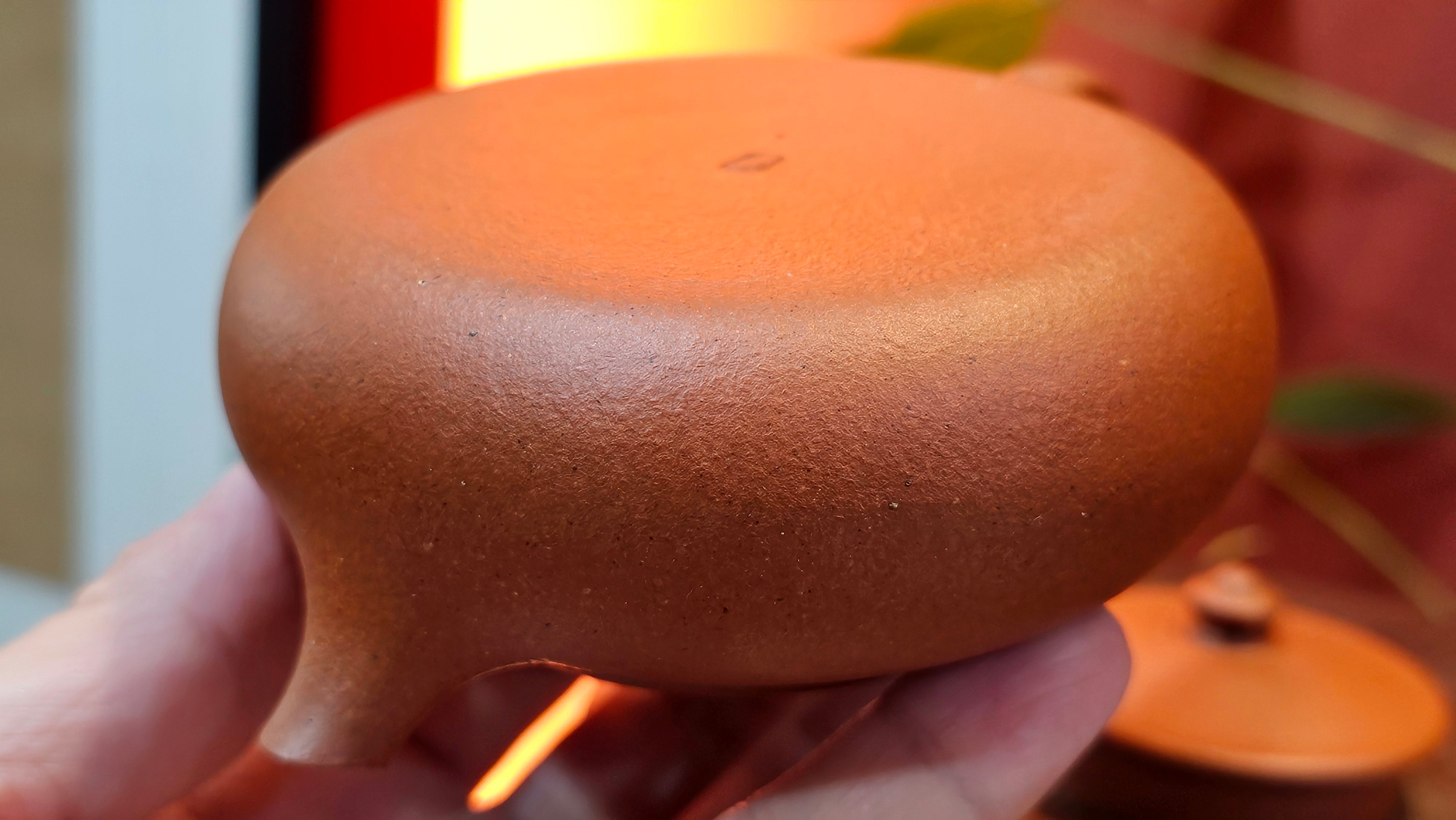 Han Jiang 寒江, 202.3ml, rare Zhu Sha 朱砂 (highest granularity form of ZhuNi), by Craftsman Gu Xiao Ming 顾小明 ~!Congratulations to Ms J.C., 1109hrs 12th August 2025, Los Angeles, CA!