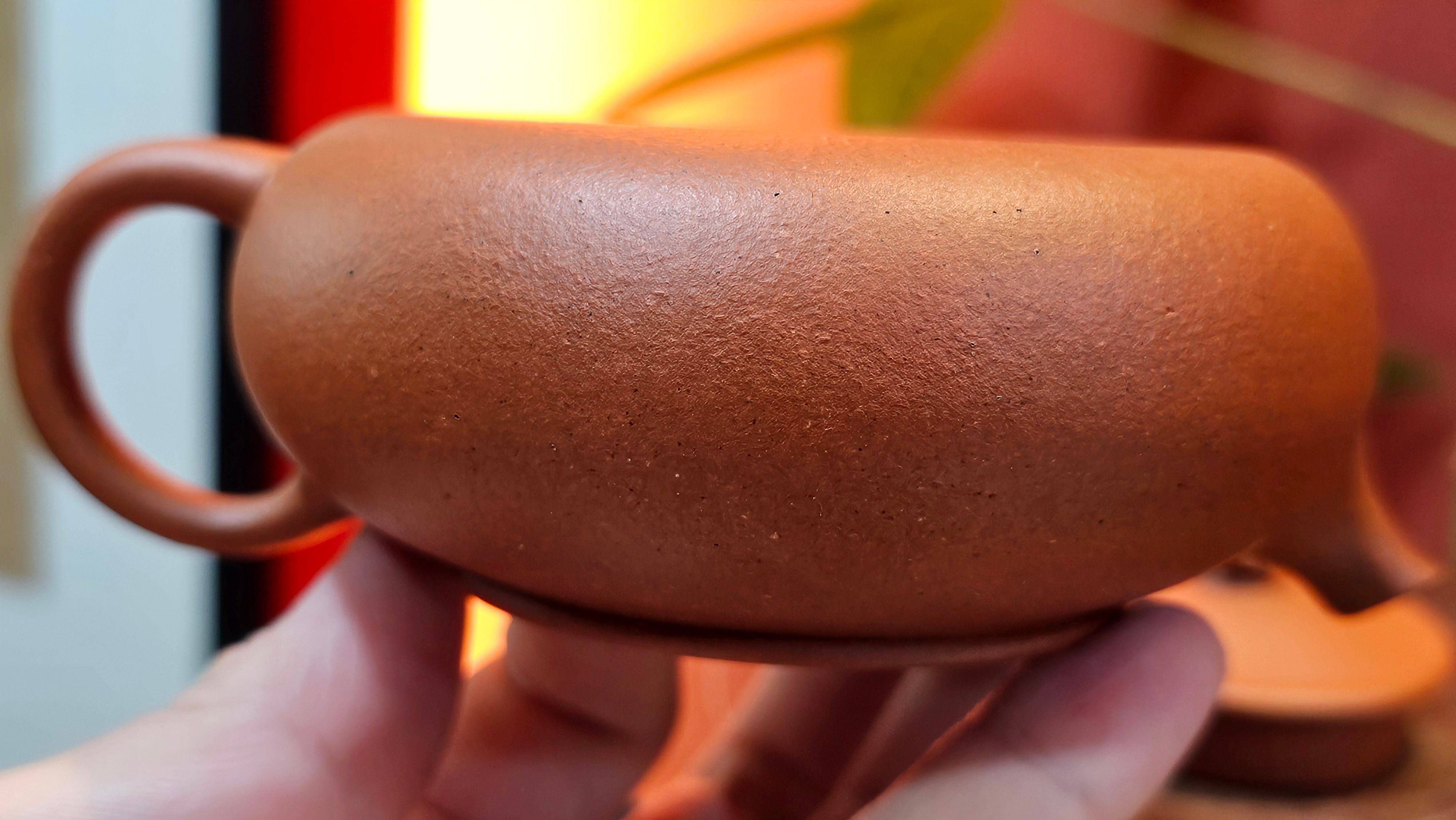 Han Jiang 寒江, 202.3ml, rare Zhu Sha 朱砂 (highest granularity form of ZhuNi), by Craftsman Gu Xiao Ming 顾小明 ~!Congratulations to Ms J.C., 1109hrs 12th August 2025, Los Angeles, CA!