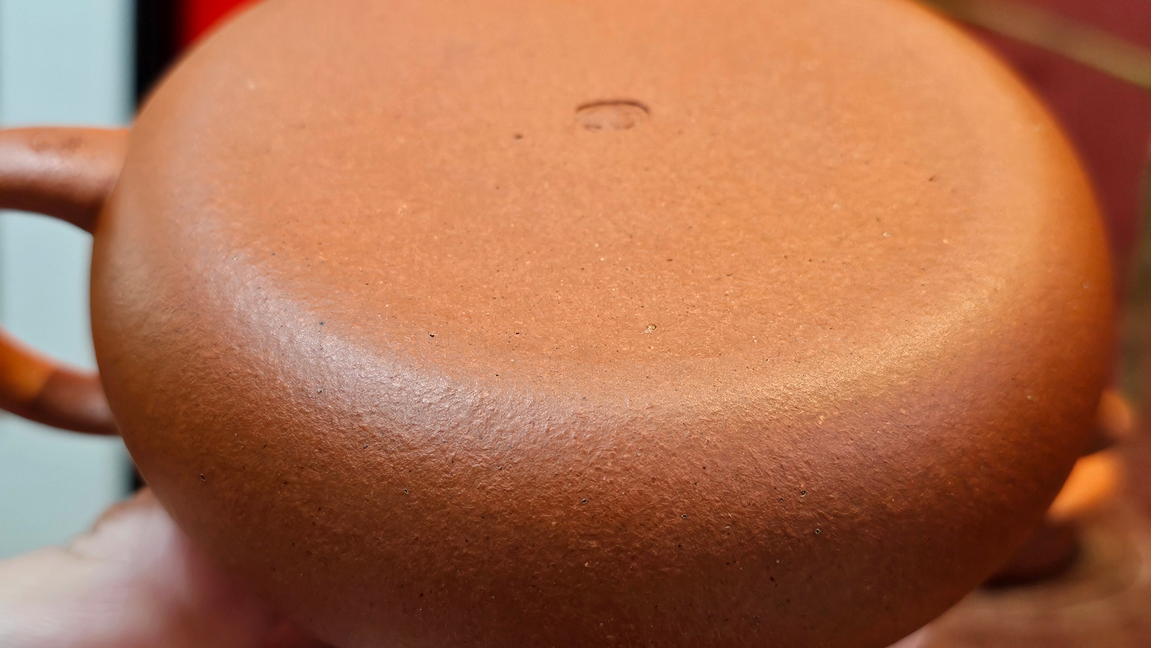 Han Jiang 寒江, 202.3ml, rare Zhu Sha 朱砂 (highest granularity form of ZhuNi), by Craftsman Gu Xiao Ming 顾小明 ~!Congratulations to Ms J.C., 1109hrs 12th August 2025, Los Angeles, CA!