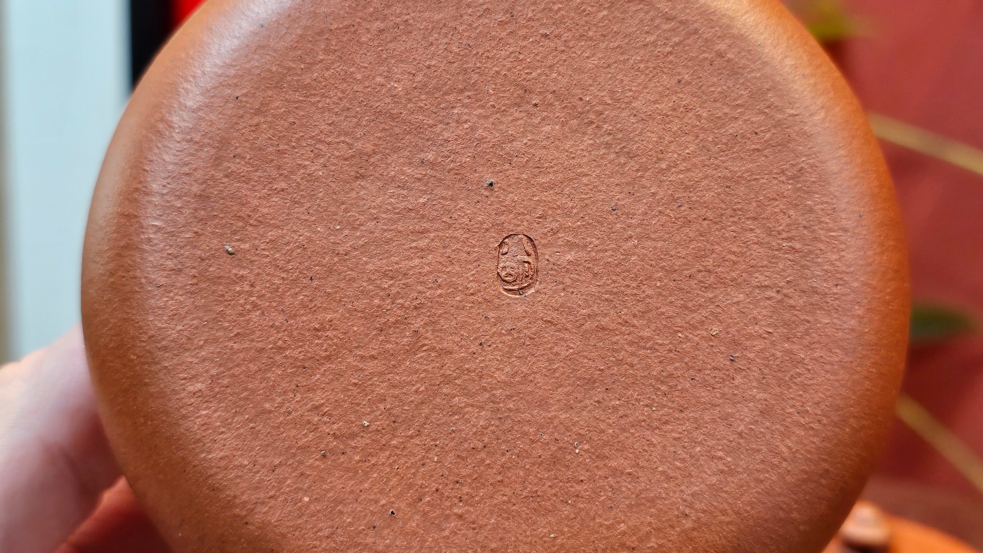 Han Jiang 寒江, 202.3ml, rare Zhu Sha 朱砂 (highest granularity form of ZhuNi), by Craftsman Gu Xiao Ming 顾小明 ~!Congratulations to Ms J.C., 1109hrs 12th August 2025, Los Angeles, CA!