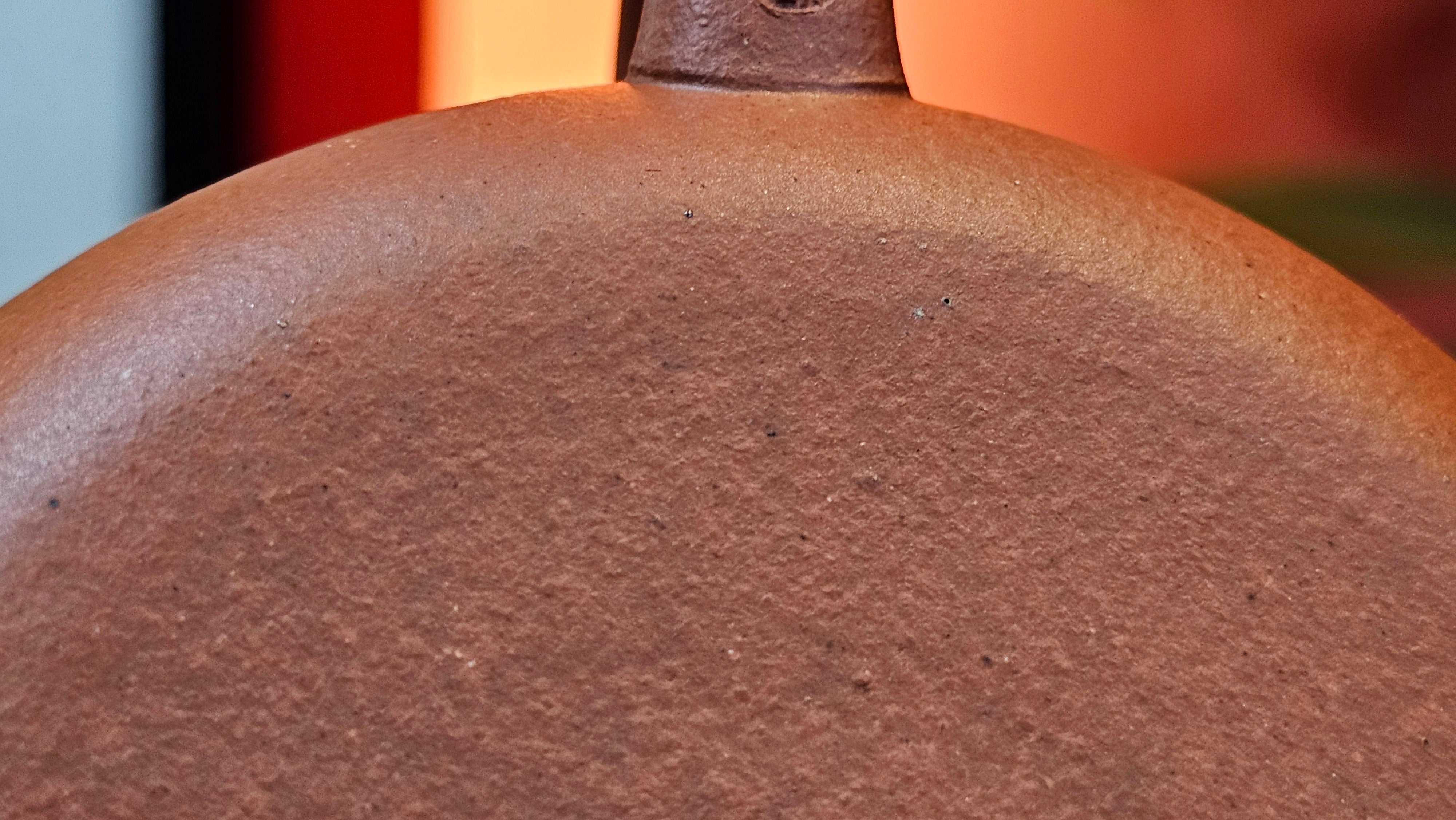 Han Jiang 寒江, 202.3ml, rare Zhu Sha 朱砂 (highest granularity form of ZhuNi), by Craftsman Gu Xiao Ming 顾小明 ~!Congratulations to Ms J.C., 1109hrs 12th August 2025, Los Angeles, CA!