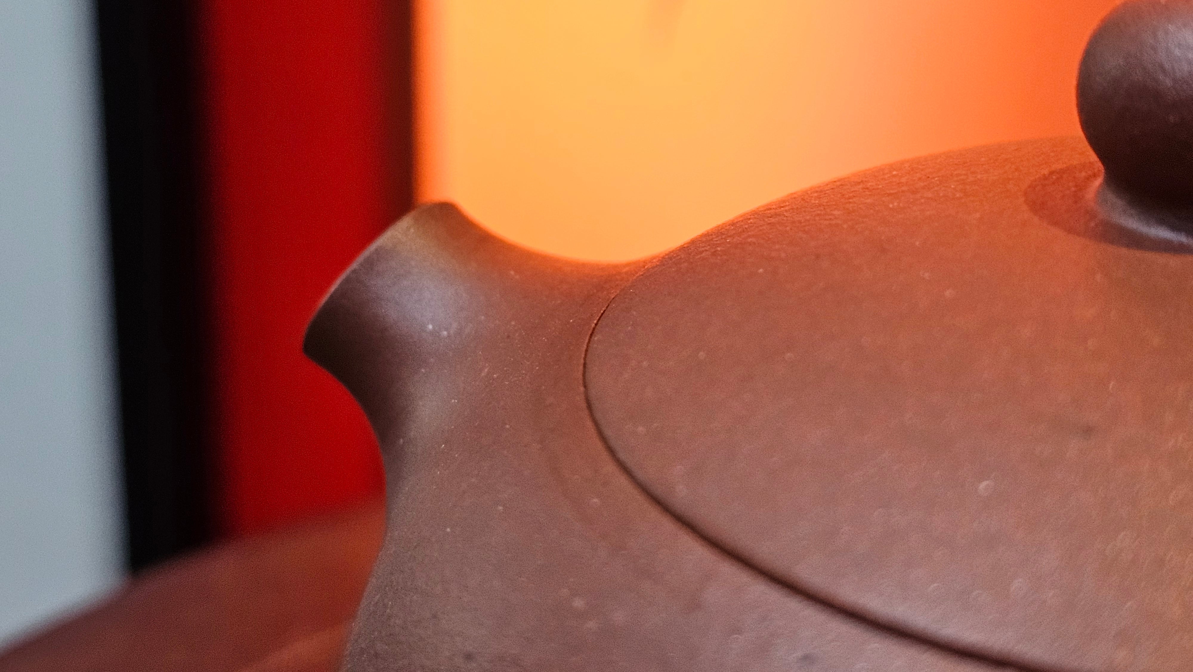 Xi Shi 西施, 144.3ml, Di Cao Qing Zi Ni 底槽青紫泥, by Craftsman Gu Xiao Ming 顾小明 ~ Congratulations to Mr S.K., 1429hrs!17th August 2025, Lymington, U.K.🇬🇧!