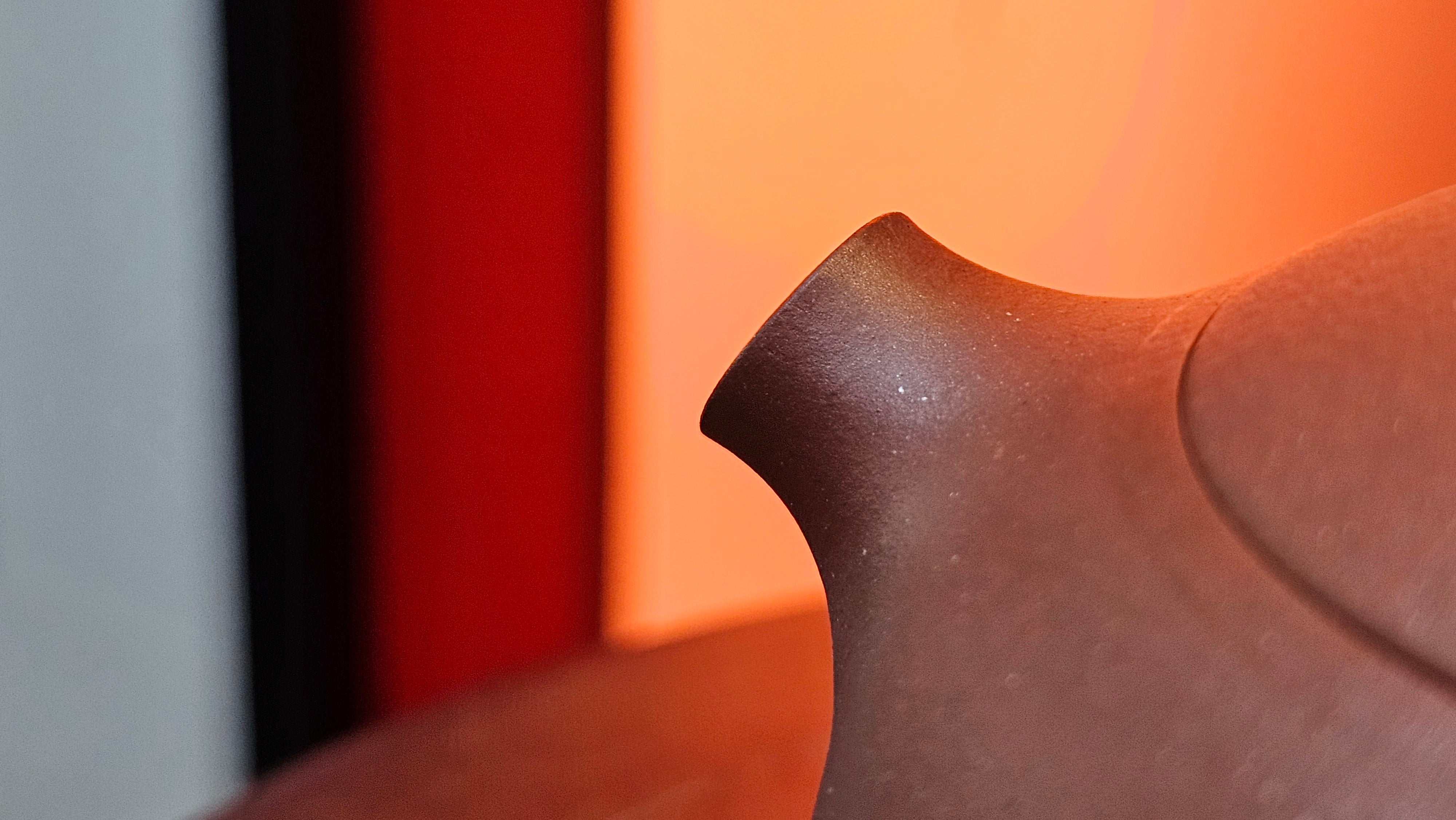 Xi Shi 西施, 144.3ml, Di Cao Qing Zi Ni 底槽青紫泥, by Craftsman Gu Xiao Ming 顾小明 ~ Congratulations to Mr S.K., 1429hrs!17th August 2025, Lymington, U.K.🇬🇧!