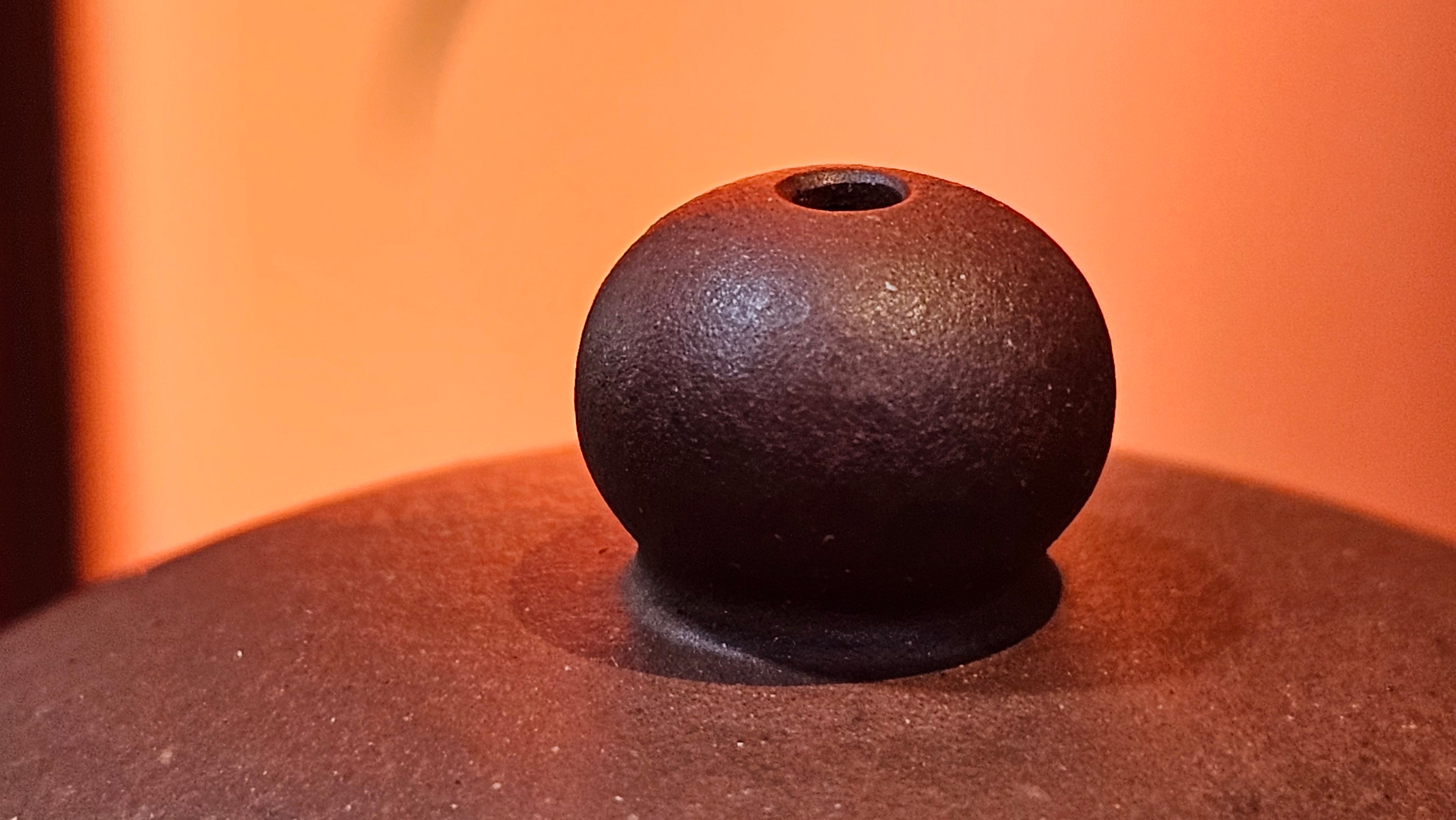 Xi Shi 西施, 144.3ml, Di Cao Qing Zi Ni 底槽青紫泥, by Craftsman Gu Xiao Ming 顾小明 ~ Congratulations to Mr S.K., 1429hrs!17th August 2025, Lymington, U.K.🇬🇧!