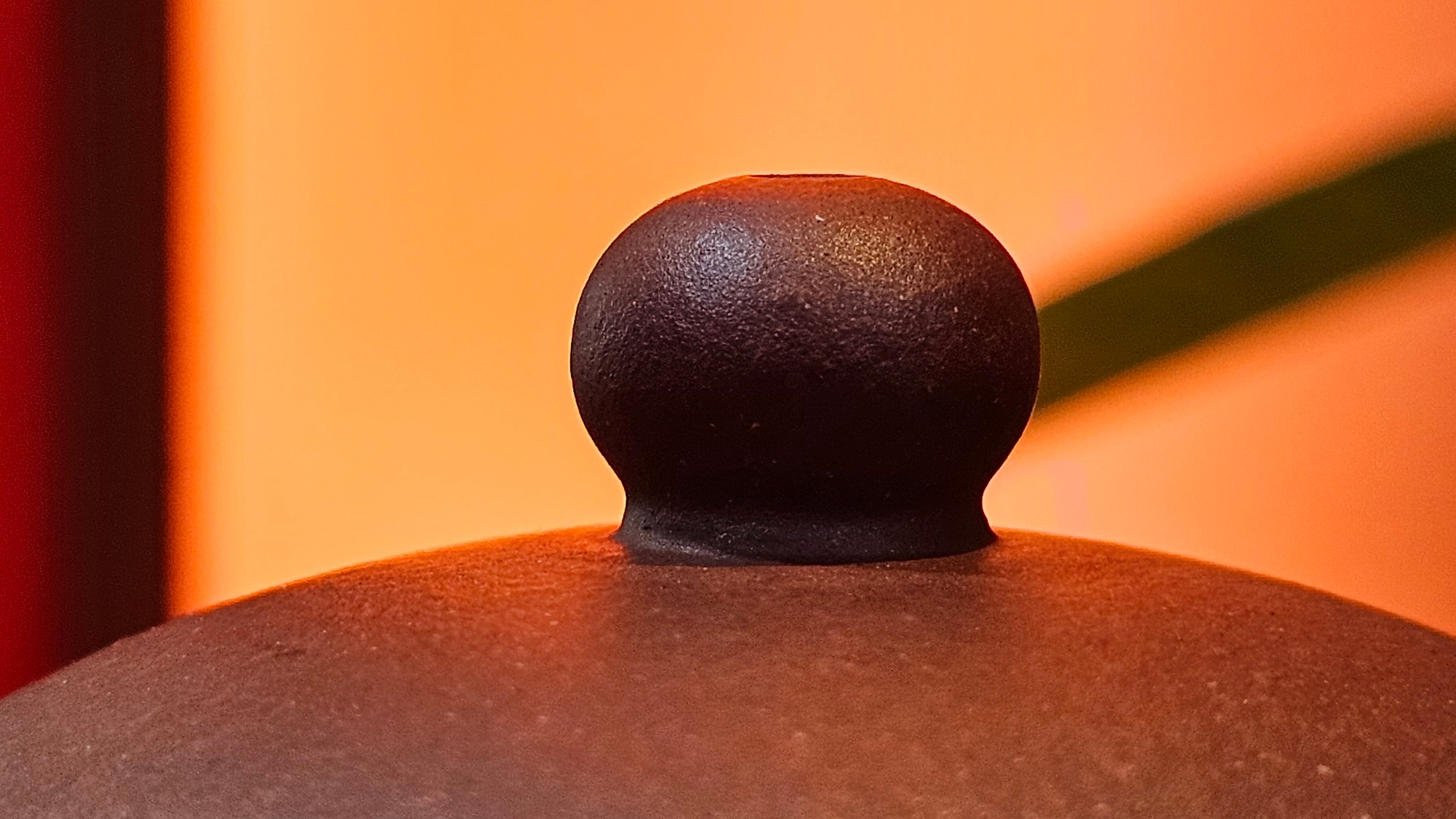 Xi Shi 西施, 144.3ml, Di Cao Qing Zi Ni 底槽青紫泥, by Craftsman Gu Xiao Ming 顾小明 ~ Congratulations to Mr S.K., 1429hrs!17th August 2025, Lymington, U.K.🇬🇧!