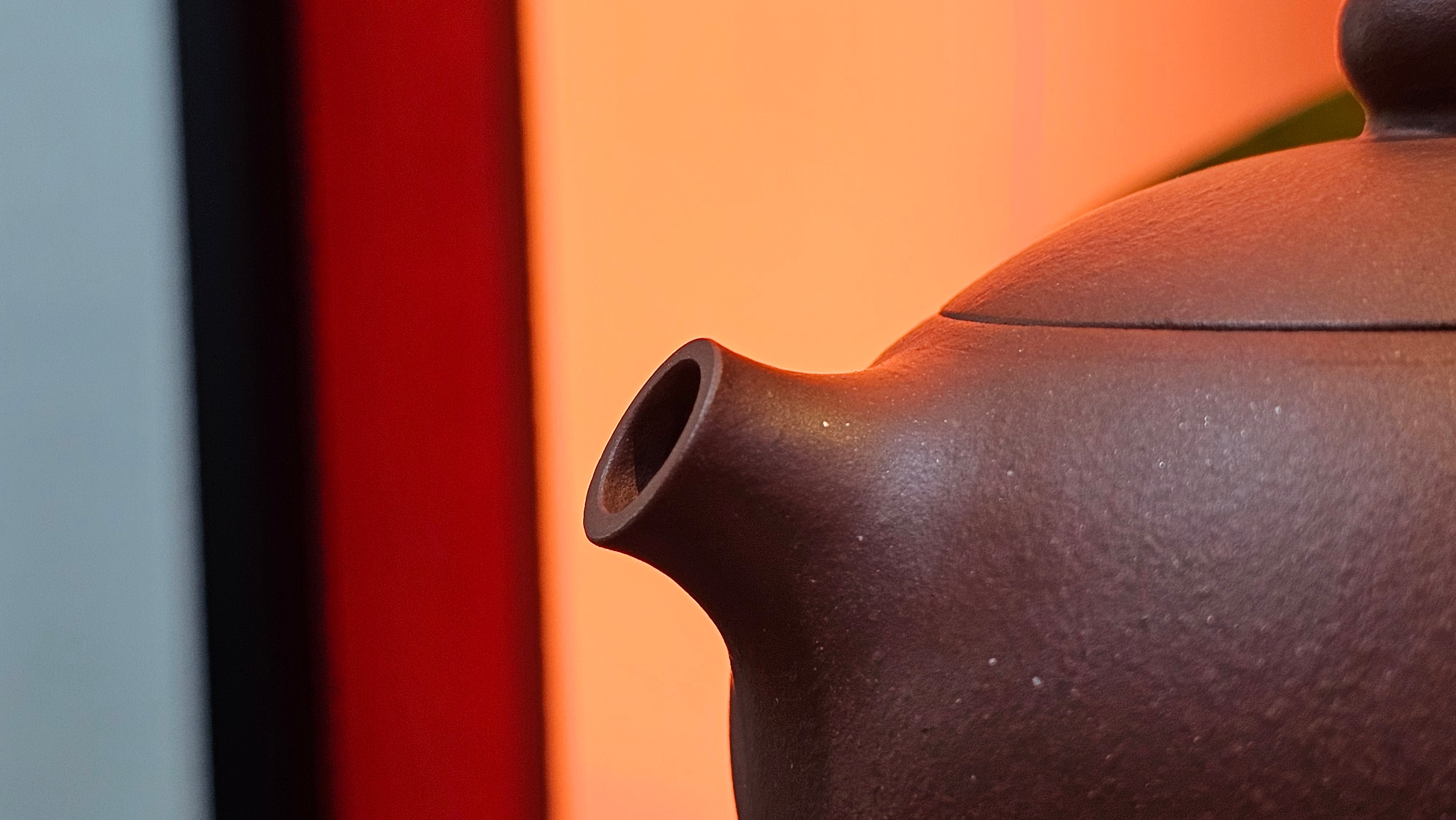 Xi Shi 西施, 144.3ml, Di Cao Qing Zi Ni 底槽青紫泥, by Craftsman Gu Xiao Ming 顾小明 ~ Congratulations to Mr S.K., 1429hrs!17th August 2025, Lymington, U.K.🇬🇧!