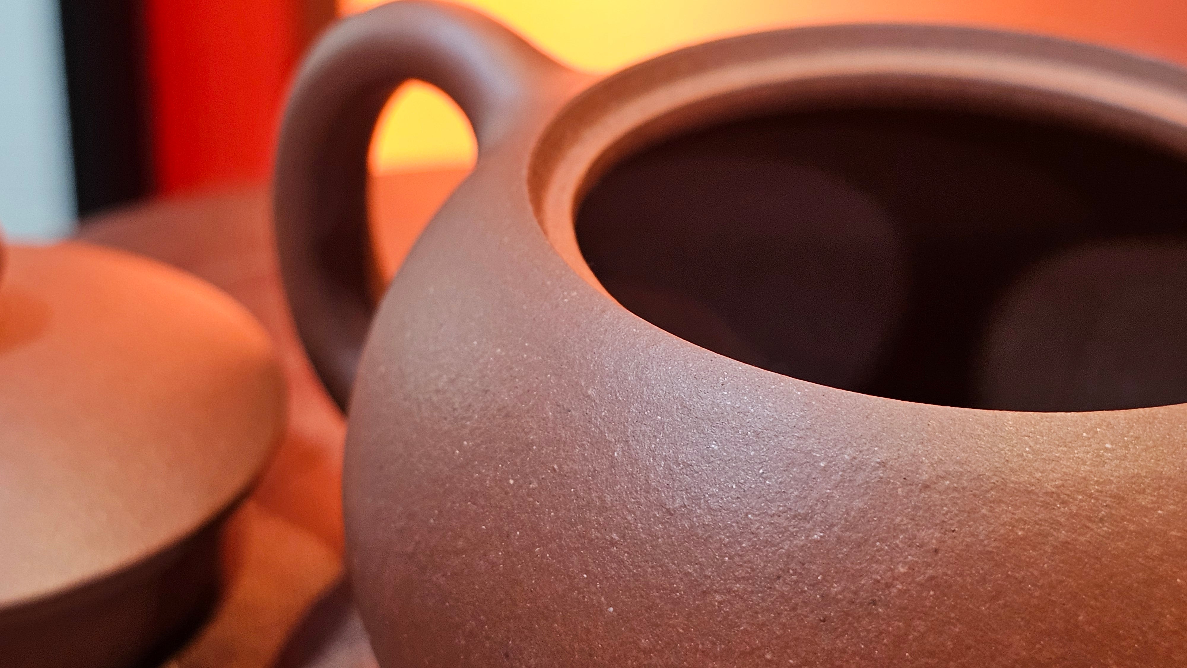 Xi Shi 西施, 144.3ml, Di Cao Qing Zi Ni 底槽青紫泥, by Craftsman Gu Xiao Ming 顾小明 ~ Congratulations to Mr S.K., 1429hrs!17th August 2025, Lymington, U.K.🇬🇧!