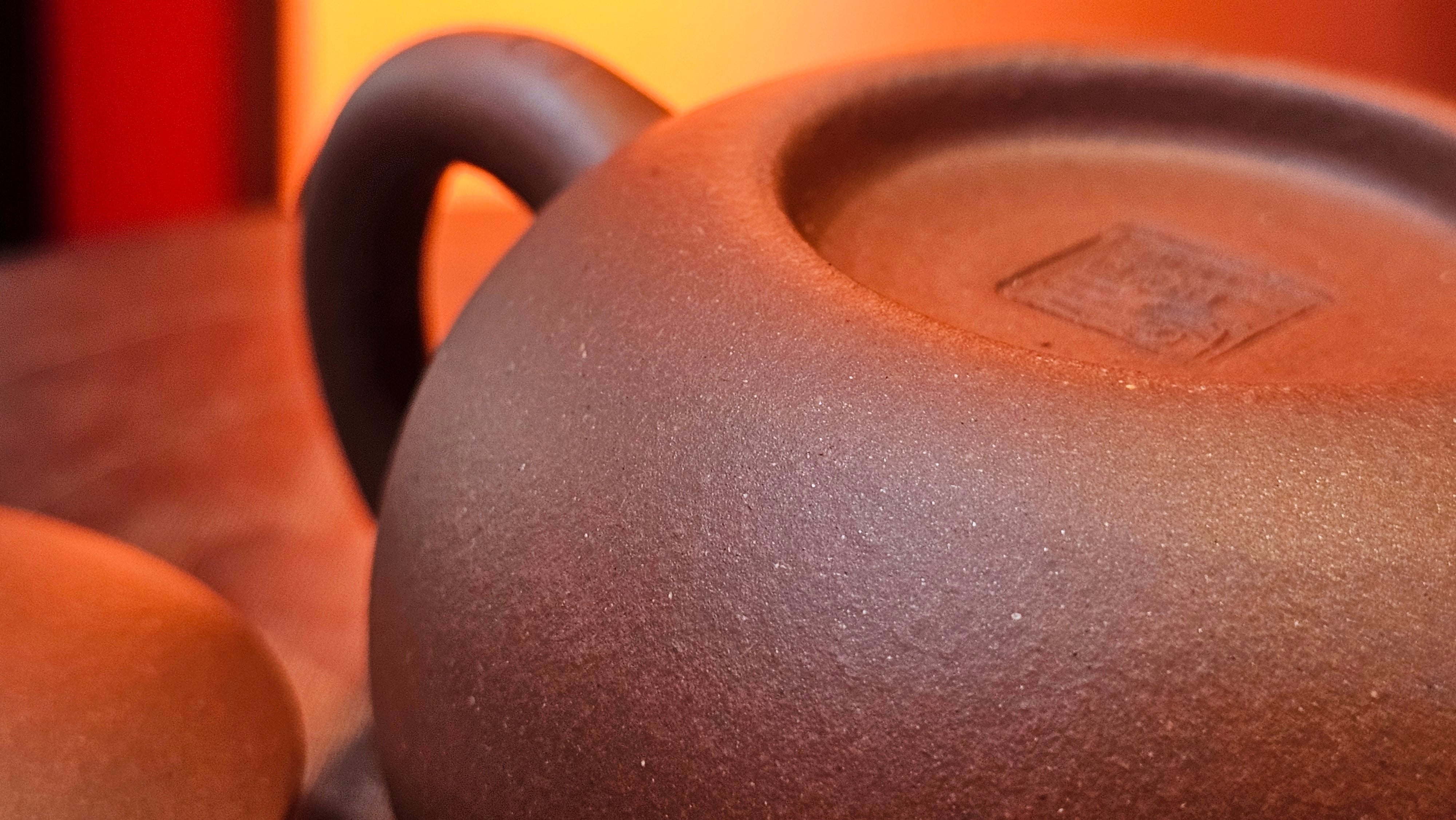 Xi Shi 西施, 144.3ml, Di Cao Qing Zi Ni 底槽青紫泥, by Craftsman Gu Xiao Ming 顾小明 ~ Congratulations to Mr S.K., 1429hrs!17th August 2025, Lymington, U.K.🇬🇧!