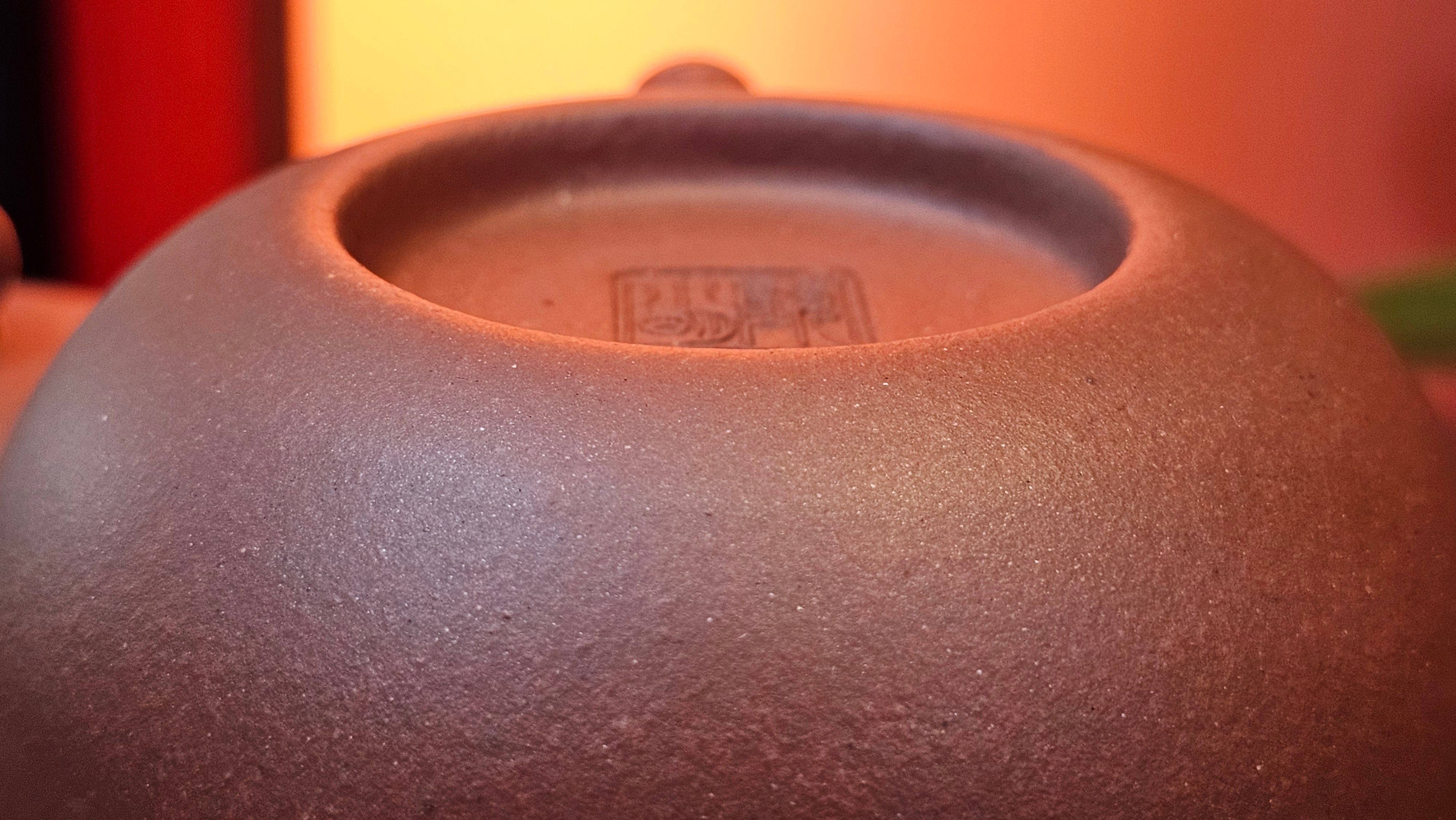 Xi Shi 西施, 144.3ml, Di Cao Qing Zi Ni 底槽青紫泥, by Craftsman Gu Xiao Ming 顾小明 ~ Congratulations to Mr S.K., 1429hrs!17th August 2025, Lymington, U.K.🇬🇧!