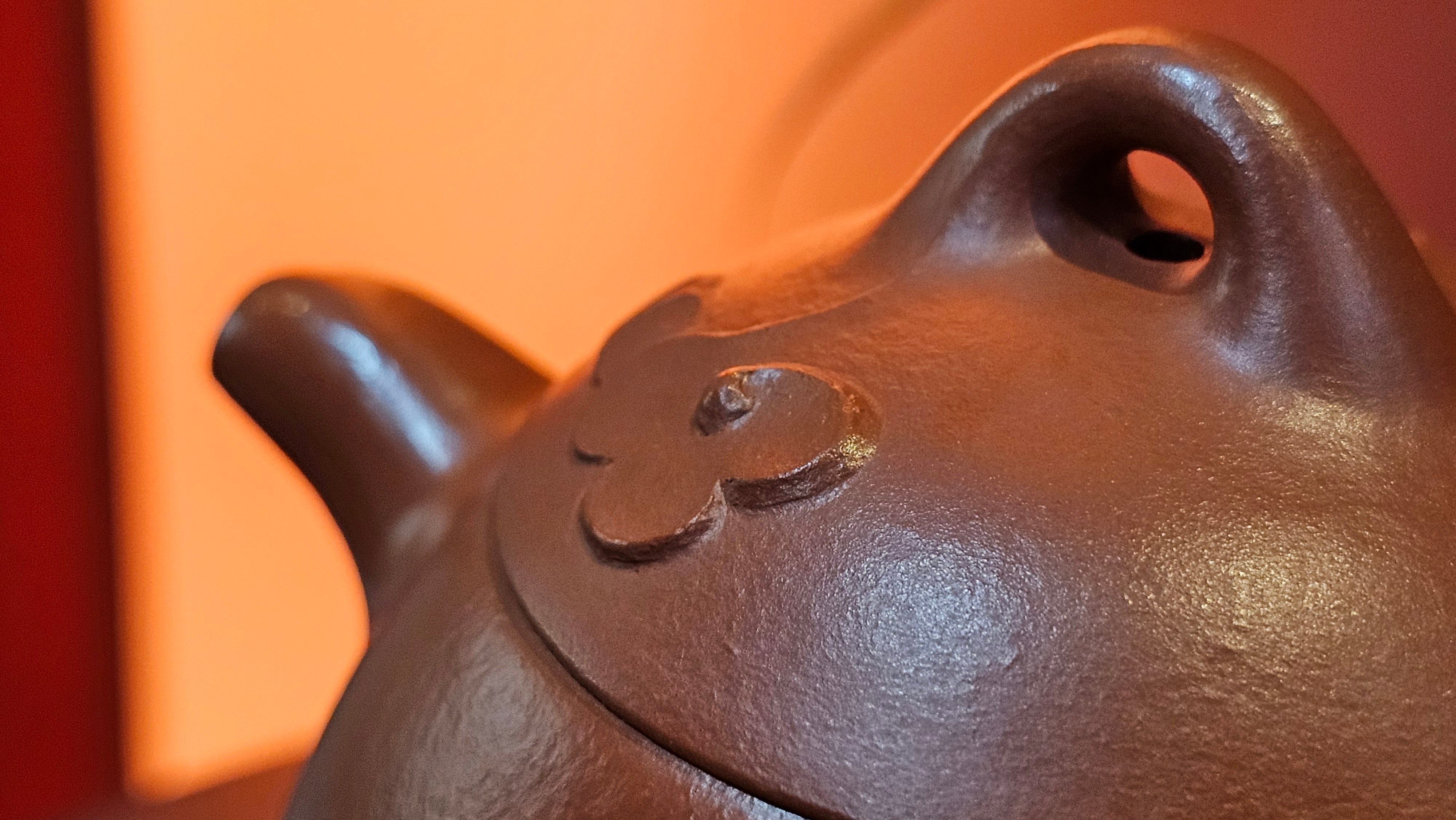 Qin Quan 秦权, with Oriental Clouds Embellishments 云朵贴花工艺, 191.6ml, Xiao Mei Yao Zhu Ni , by Craftsman Chen Yue Fei 陈跃飞 ~ Congratulations to!Ms J.C., 1109hrs 12th August 2025, Los Angeles, CA!