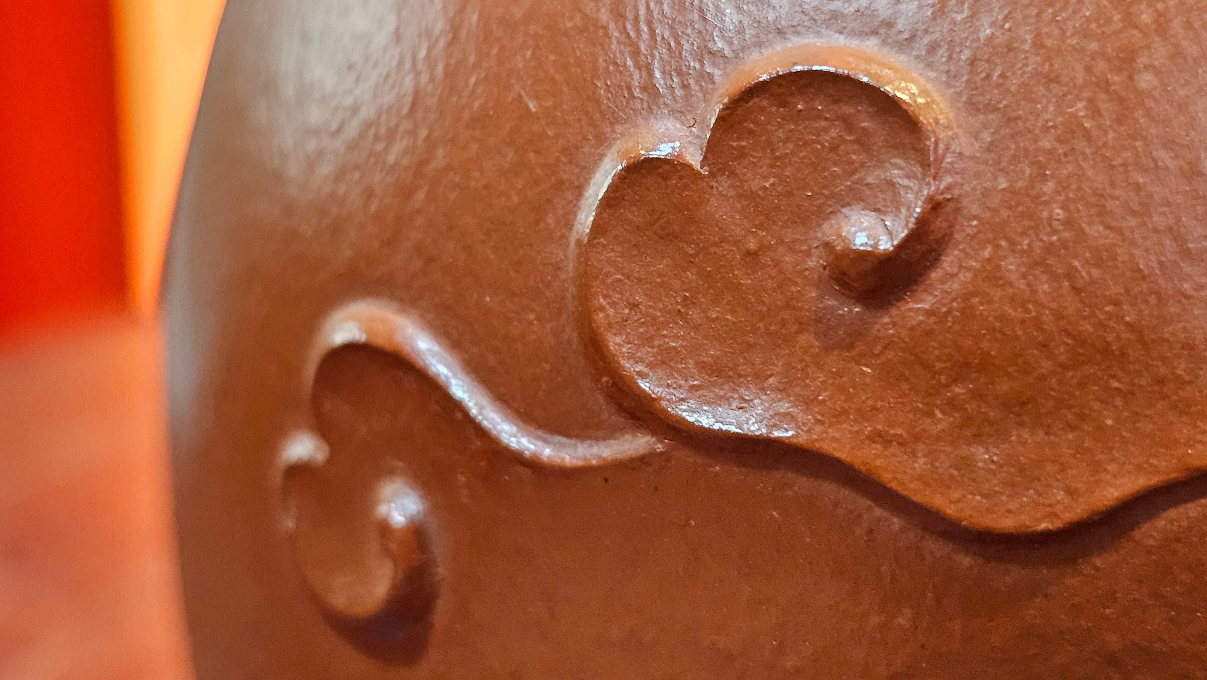 Qin Quan 秦权, with Oriental Clouds Embellishments 云朵贴花工艺, 191.6ml, Xiao Mei Yao Zhu Ni , by Craftsman Chen Yue Fei 陈跃飞 ~ Congratulations to!Ms J.C., 1109hrs 12th August 2025, Los Angeles, CA!